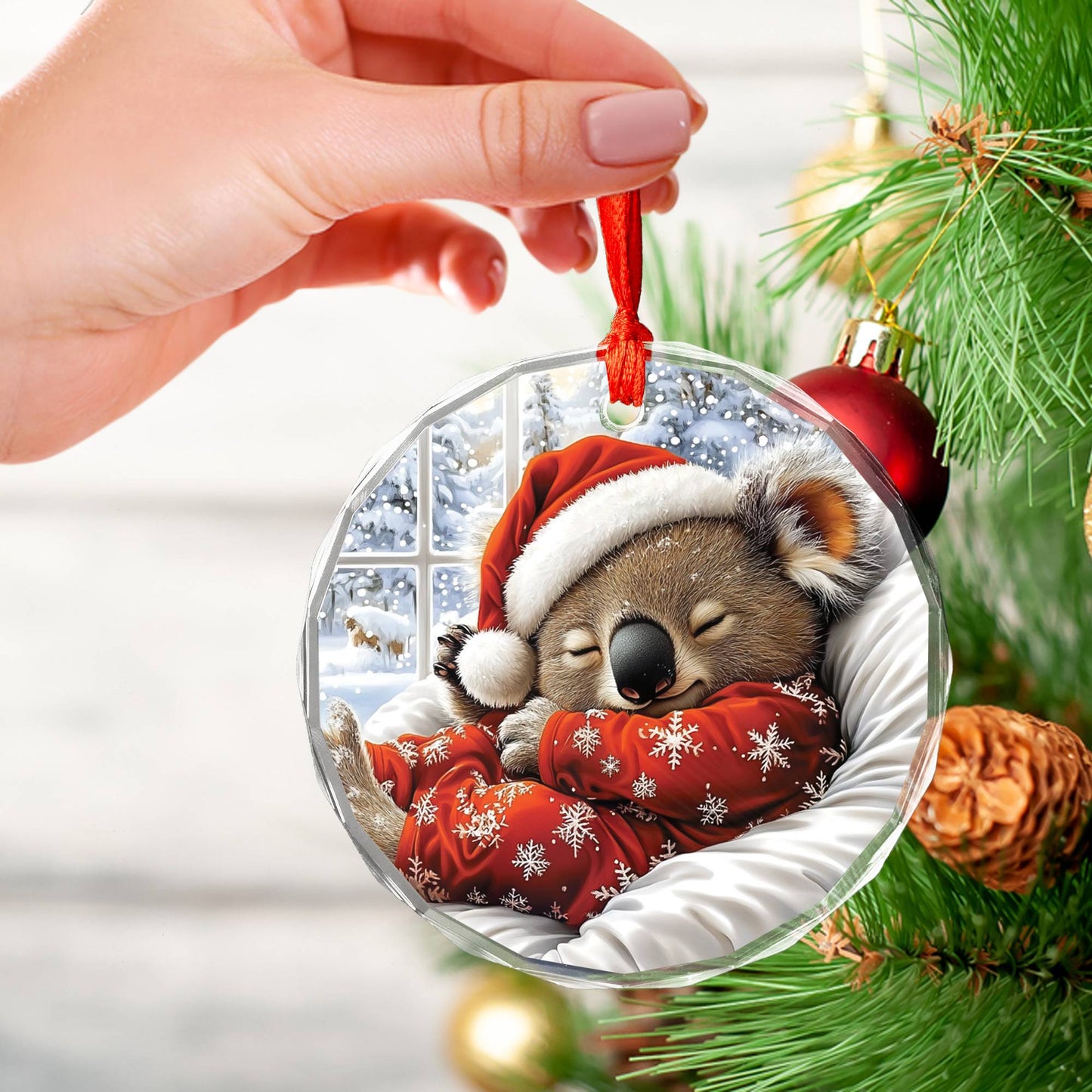 Koala Sleeping In Bed Design 2