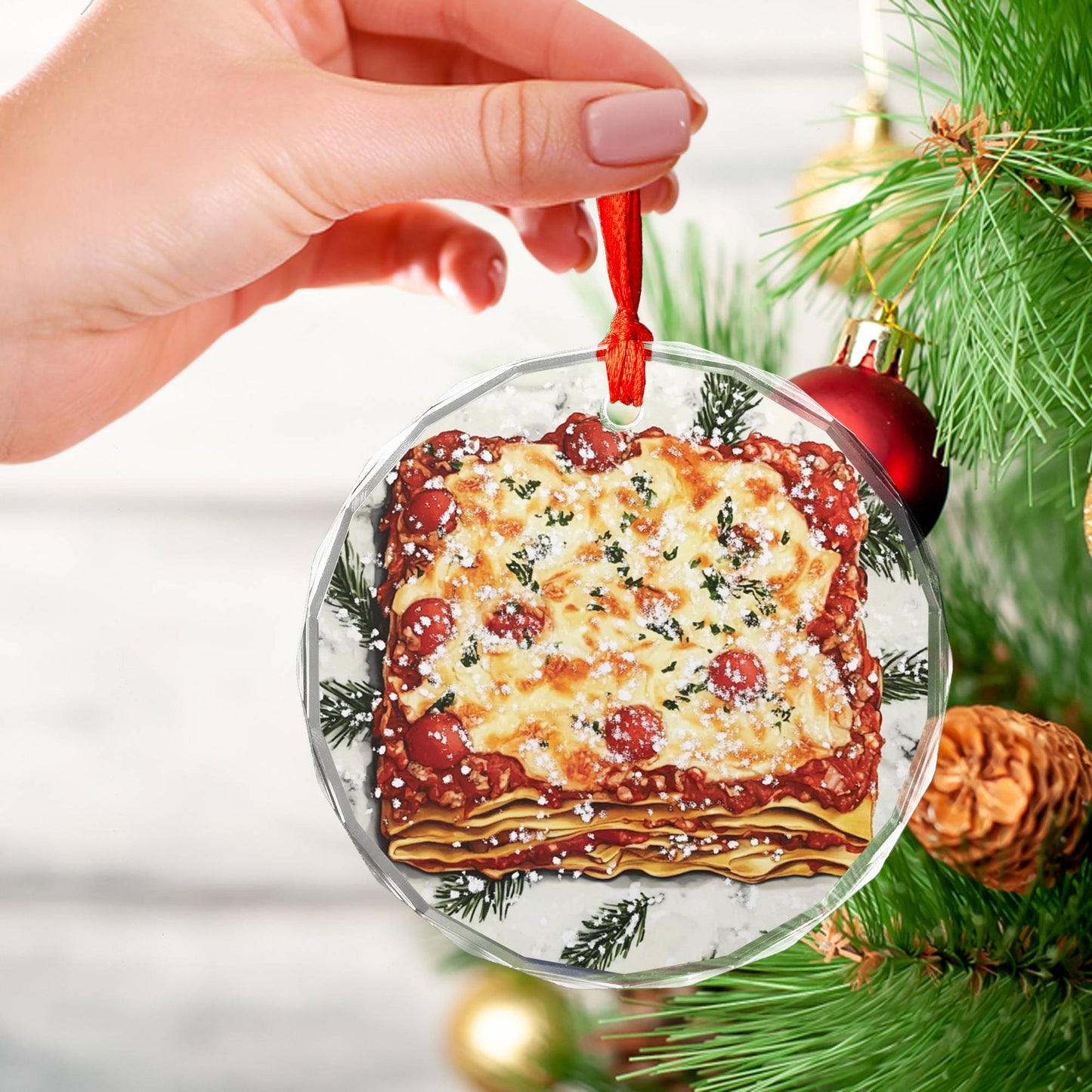 Lasagna Close up Design 3