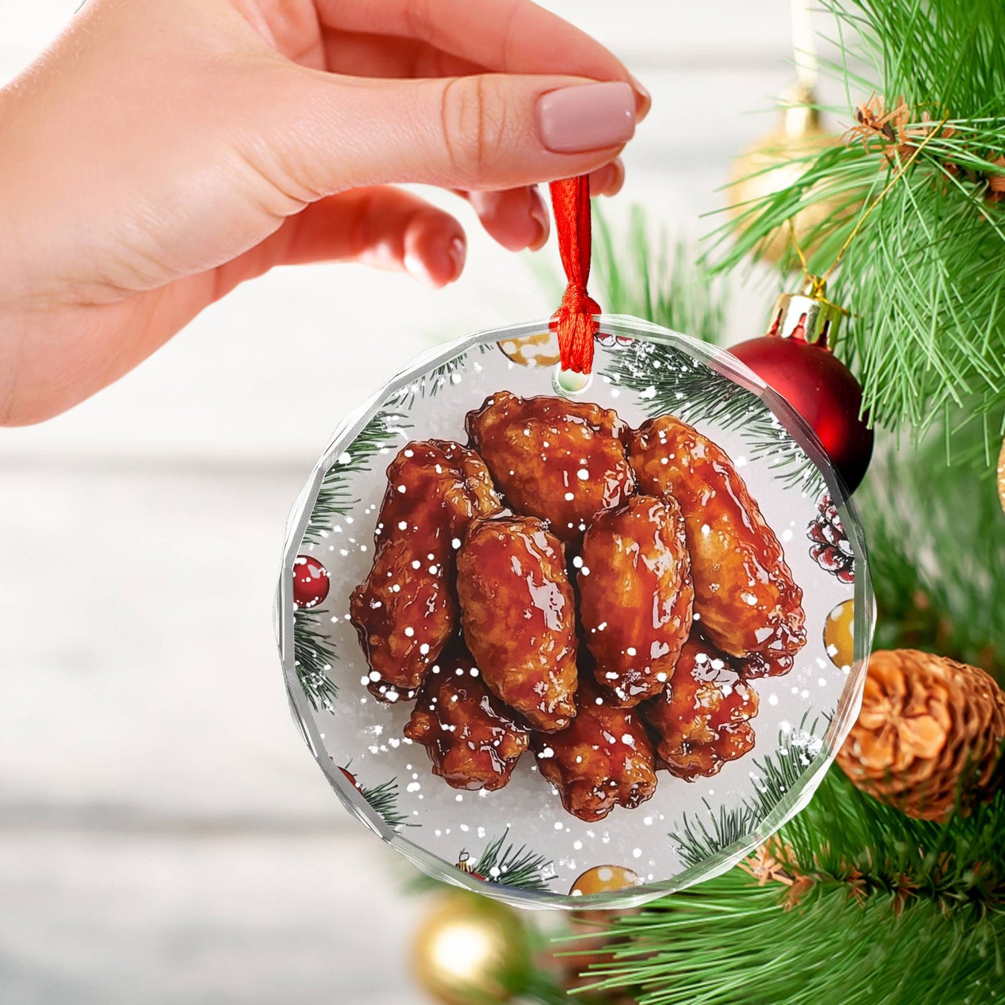 Buffalo Wings Close up Design 2