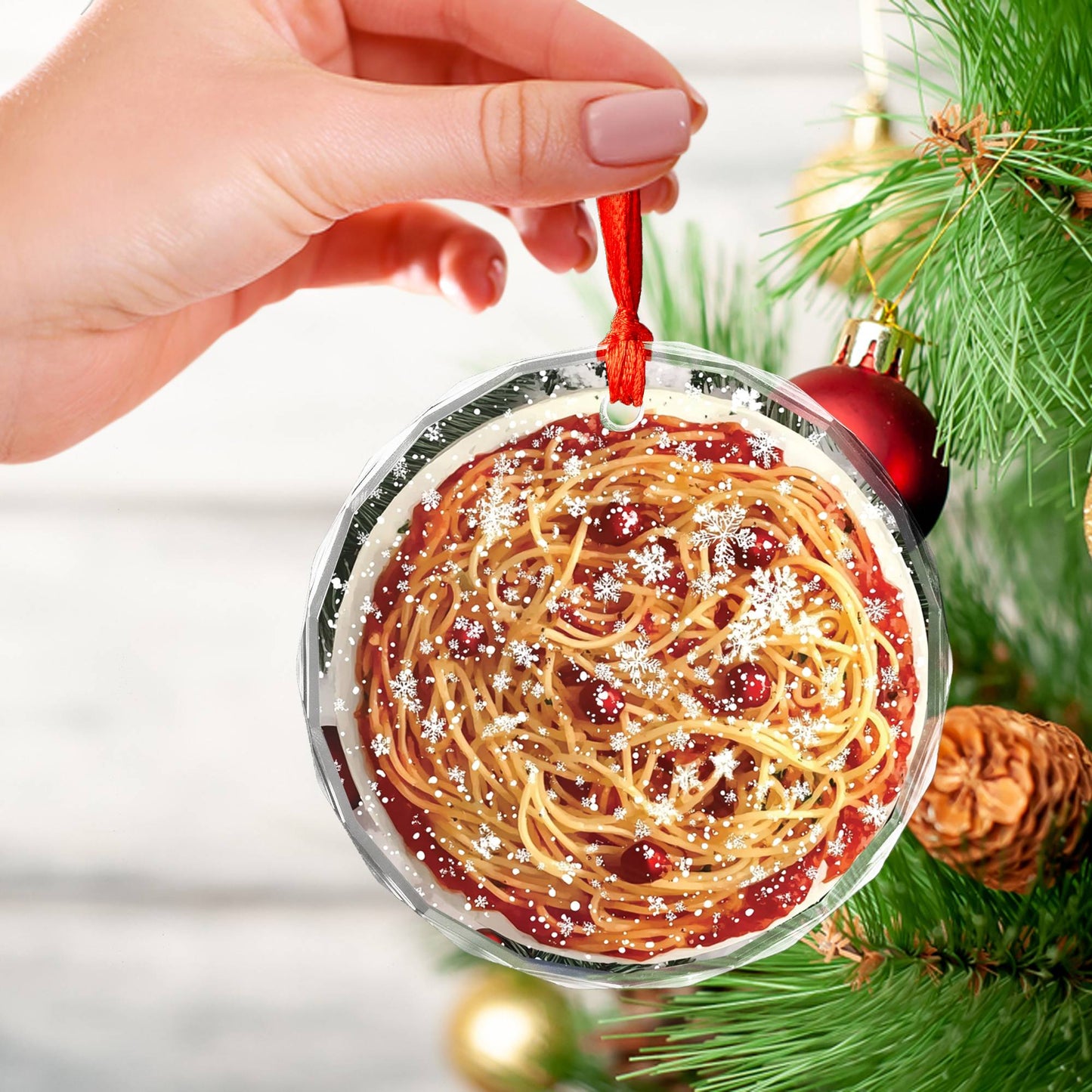 Spaghetti Close up Design 1