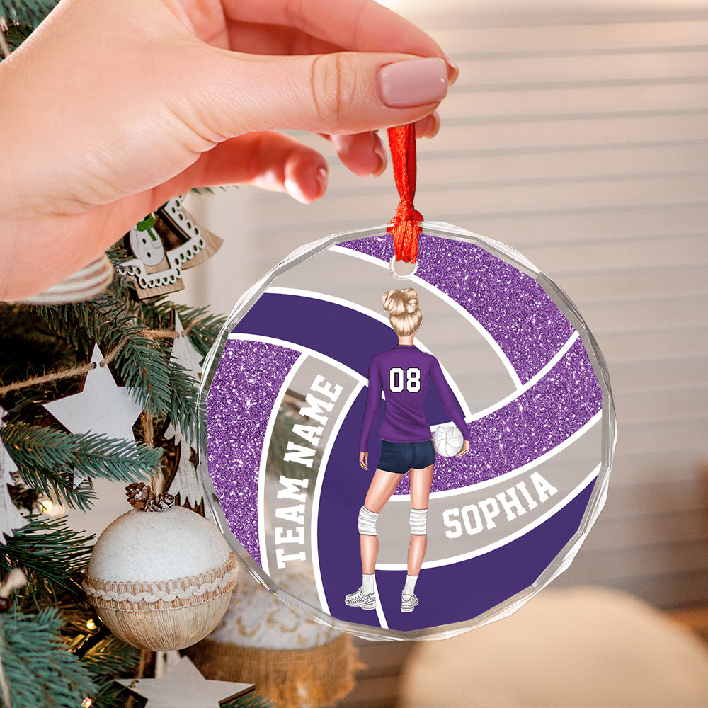 Personalized Design Volleyball Girl 2