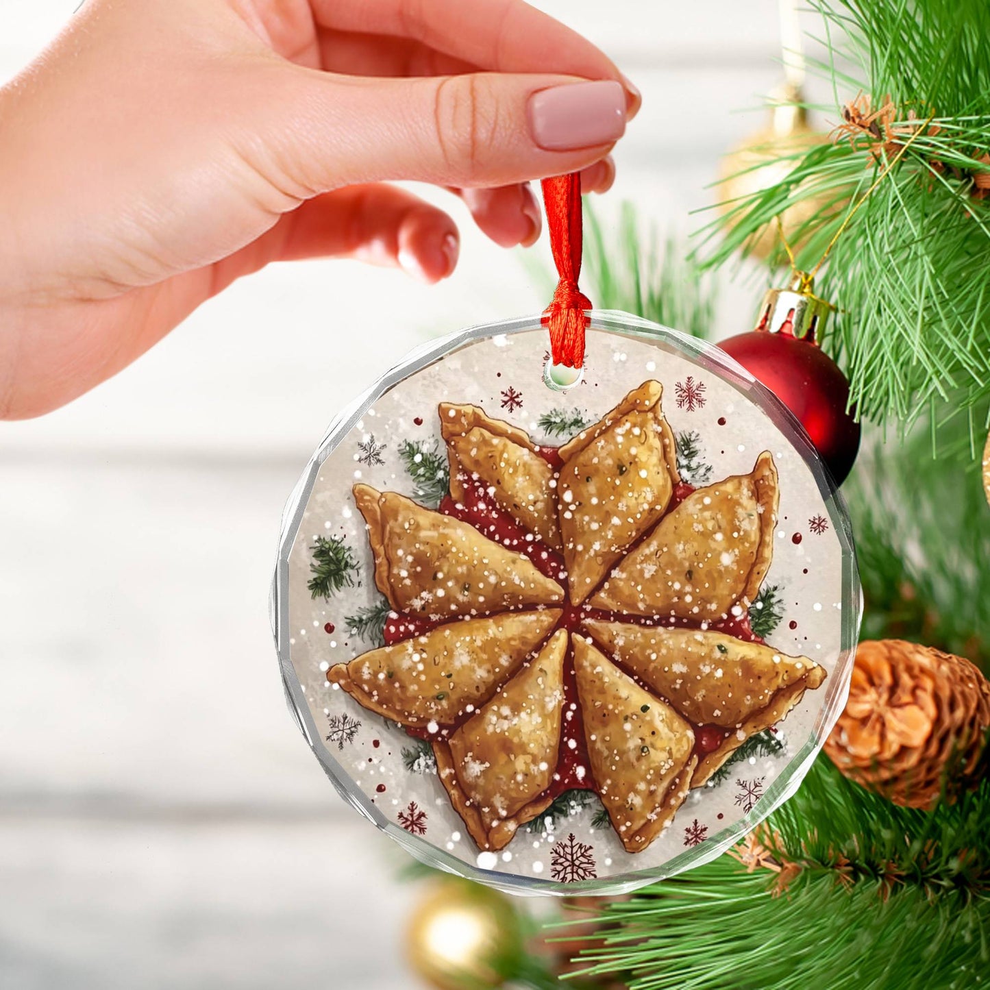 Samosa (India) Close up Design 3