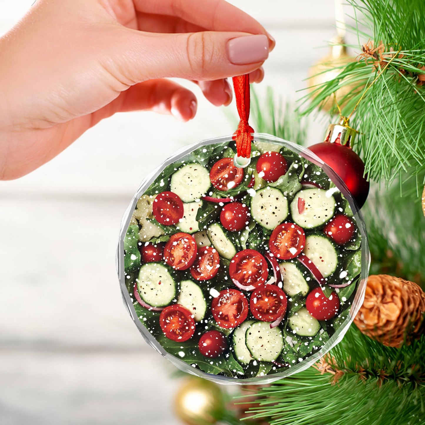 Ranch Salad Close up Design 2