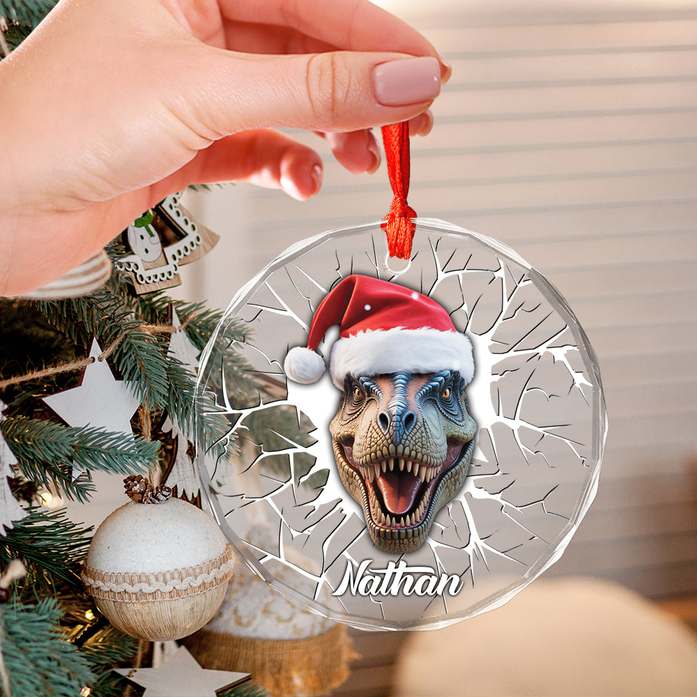 Custom Name Dinosaur For Kids