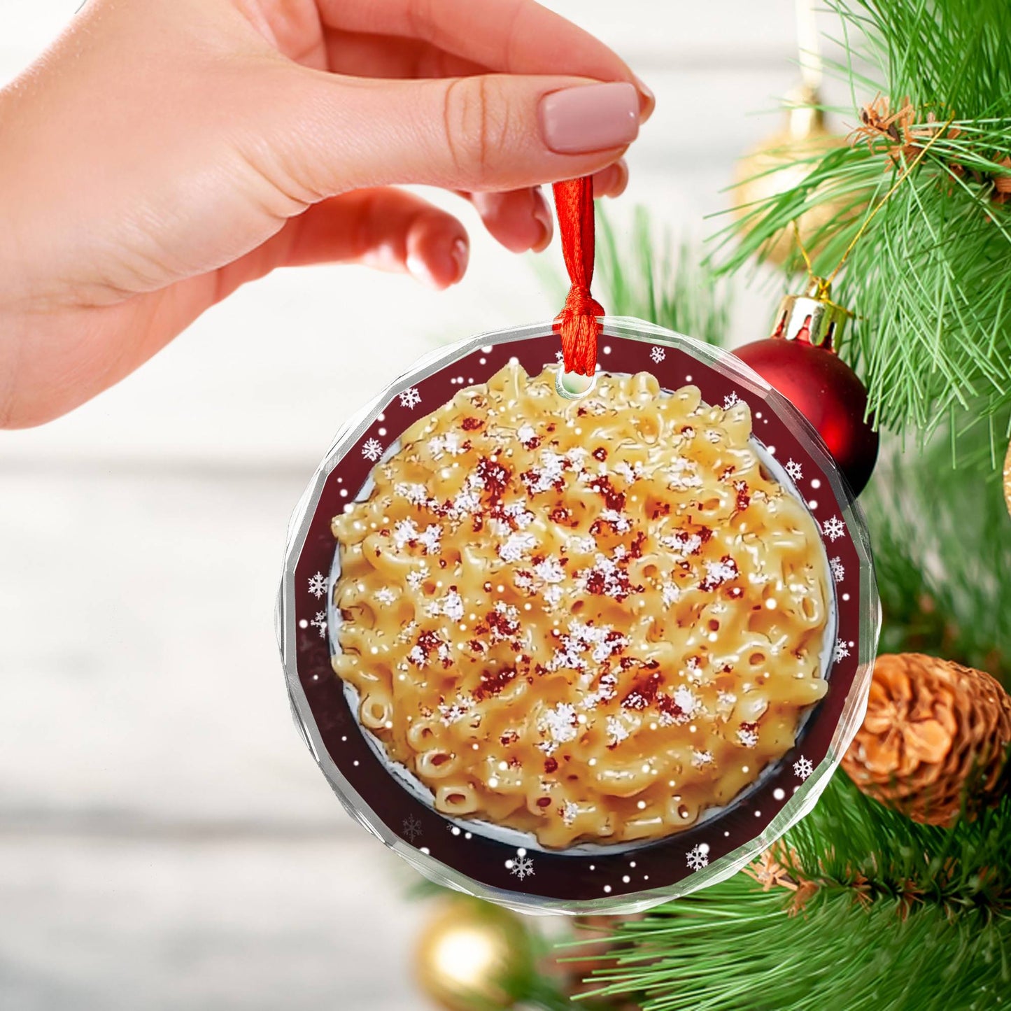 Macaroni and Cheese Close up Design 3