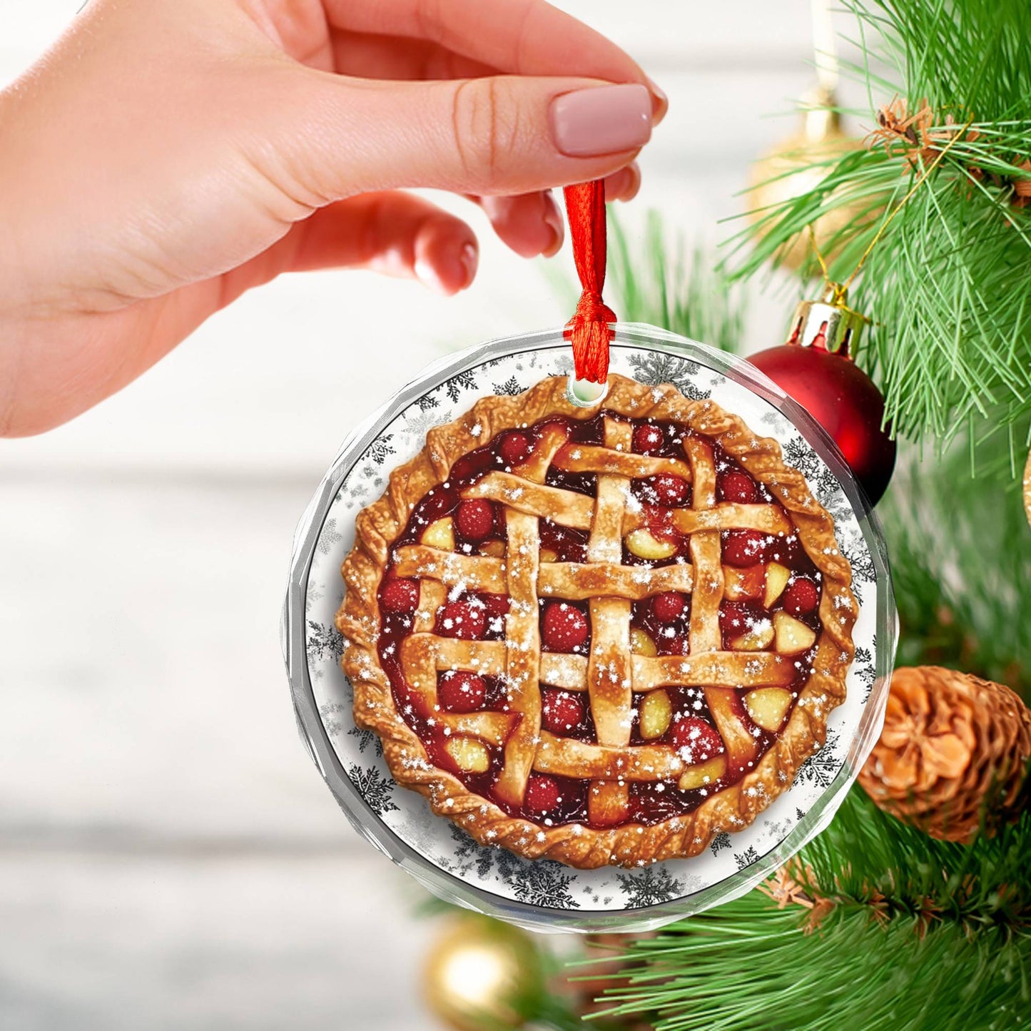 Apple Pie Close up Design 2