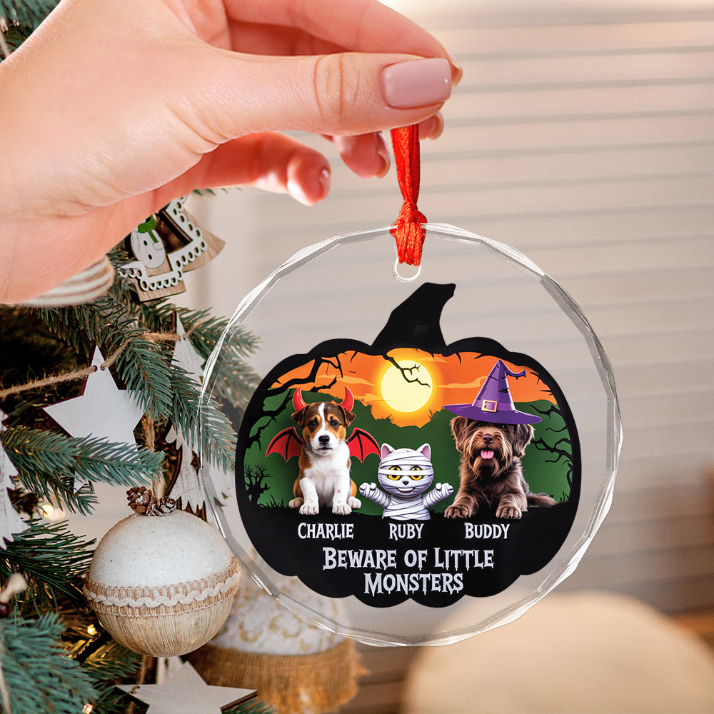 Beware Of Little Woofsters & Meownsters