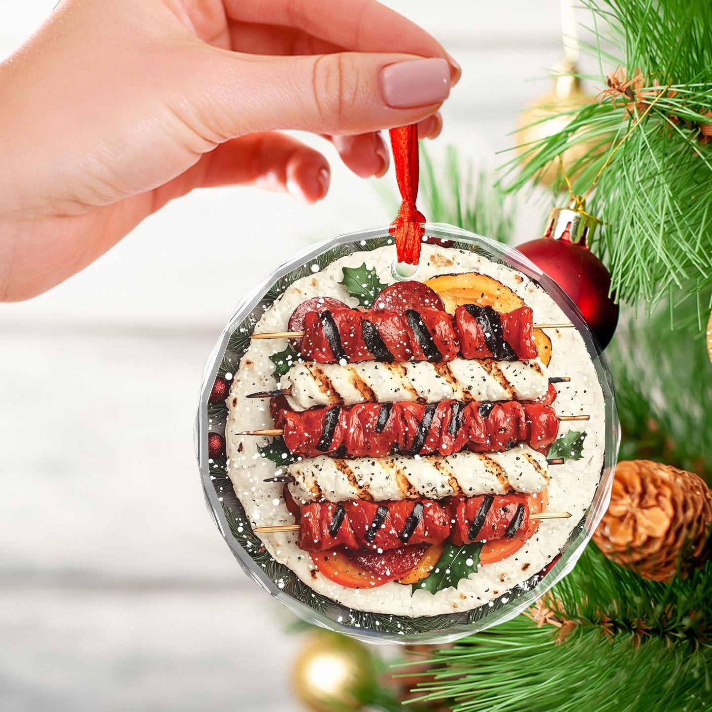 Kebab (Middle East) Close up Design 3