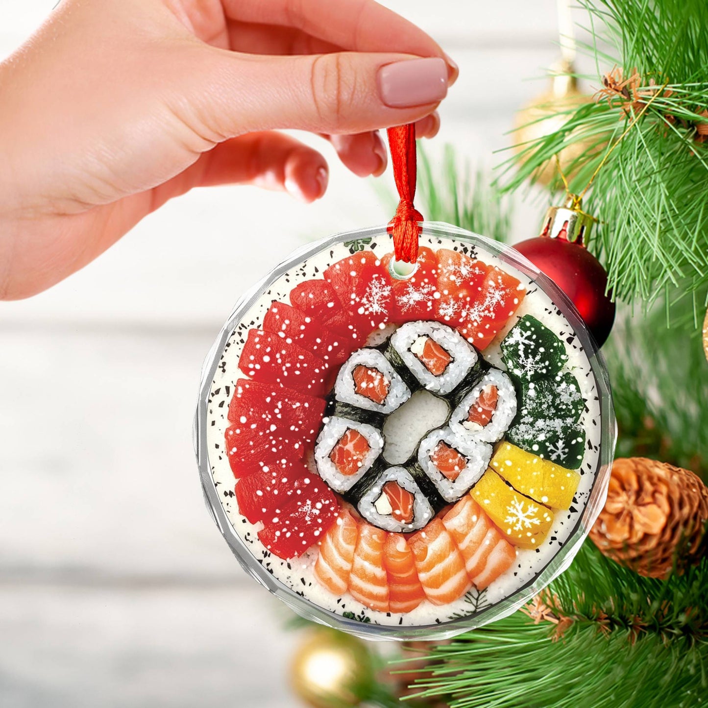 Sushi (Japan) Close up Design 2