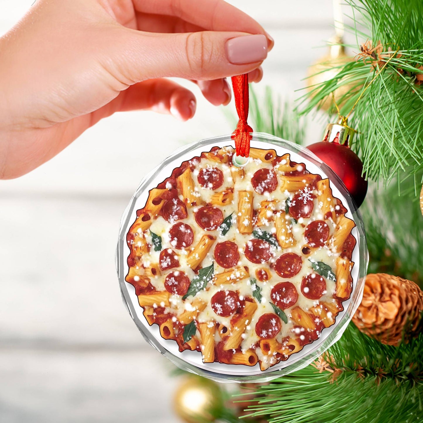 Baked Ziti Close up Design 3