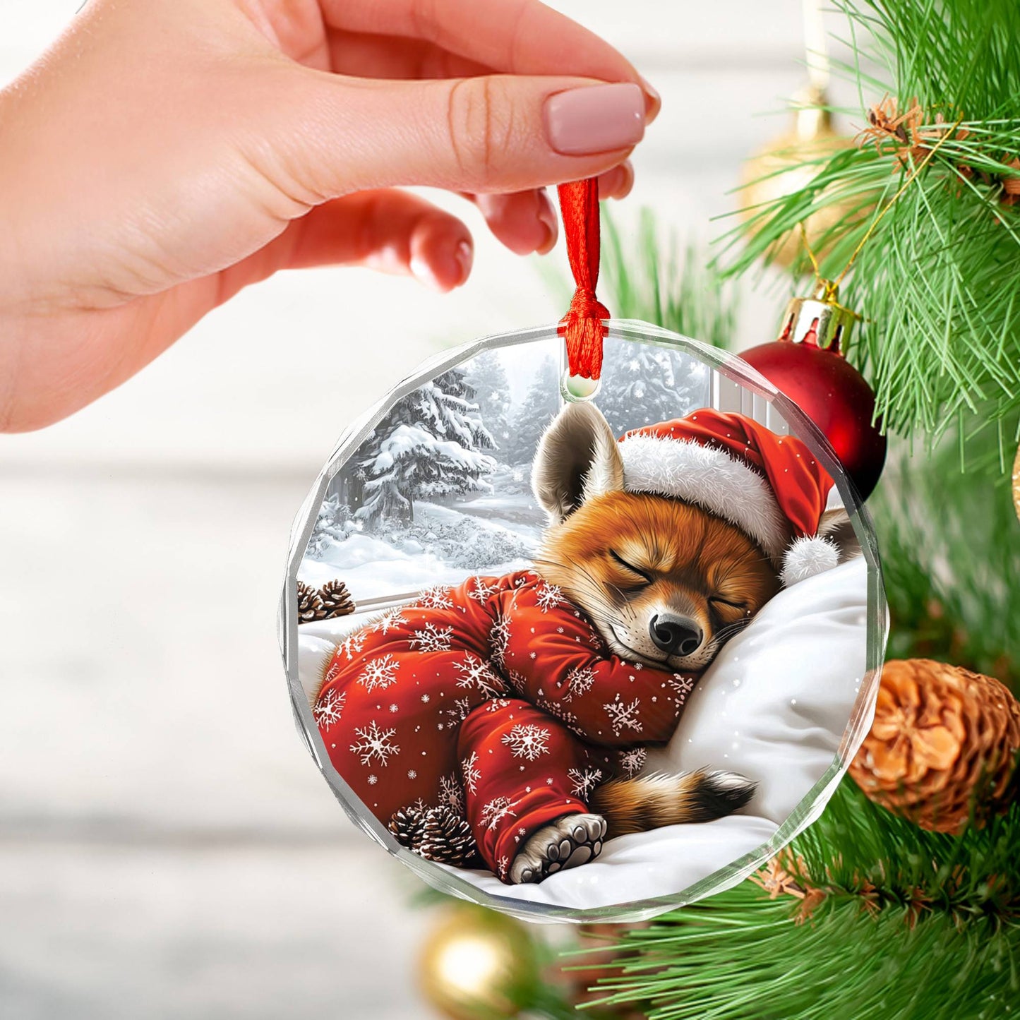 Hyena Sleeping In Bed Design 2