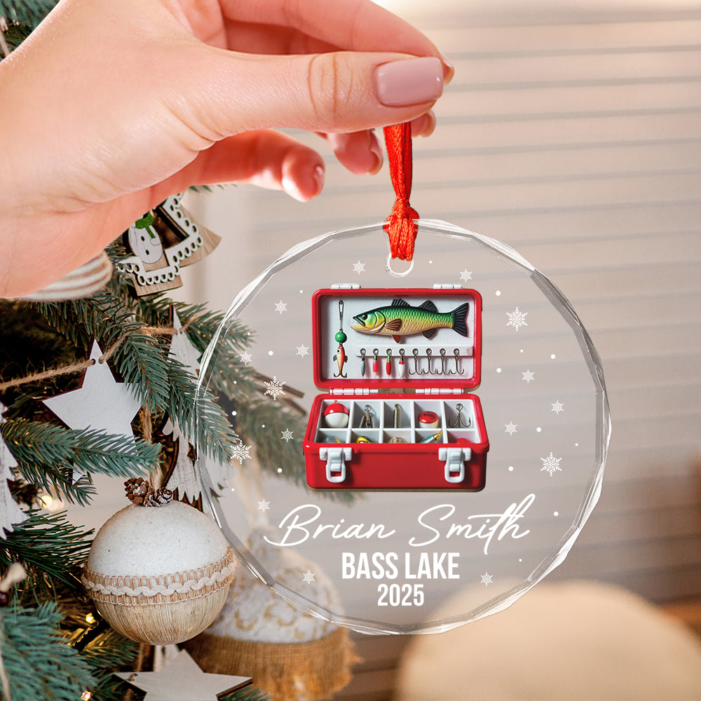 Custom Name Fishinng Box