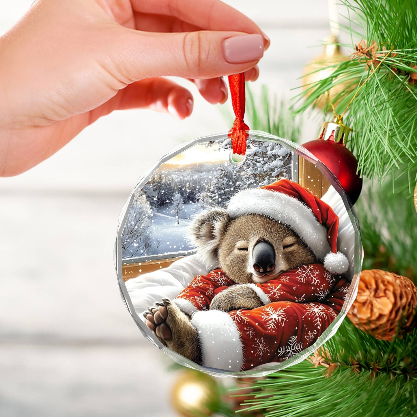 Koala Sleeping In Bed Design 3