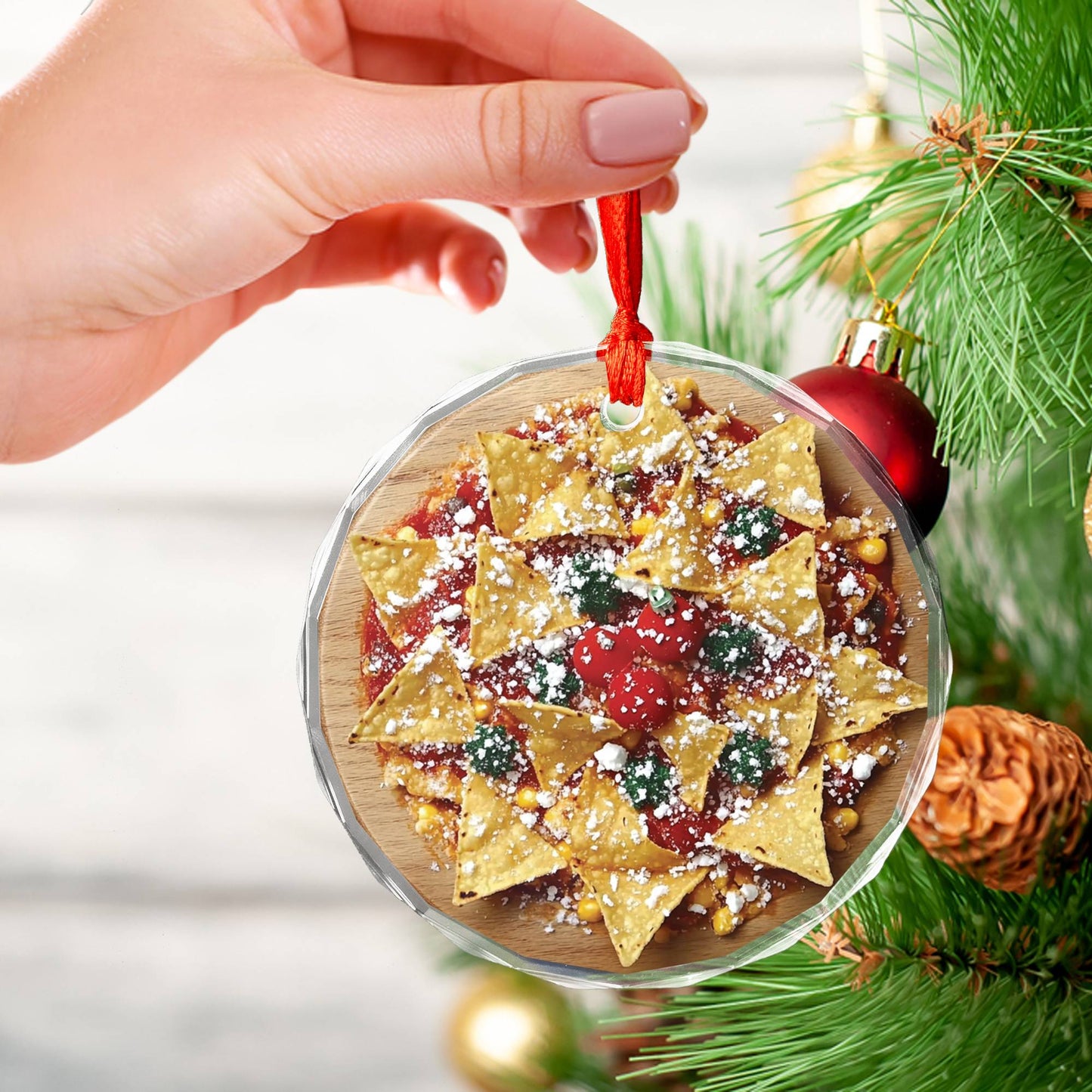 Nachos Close up Design 1