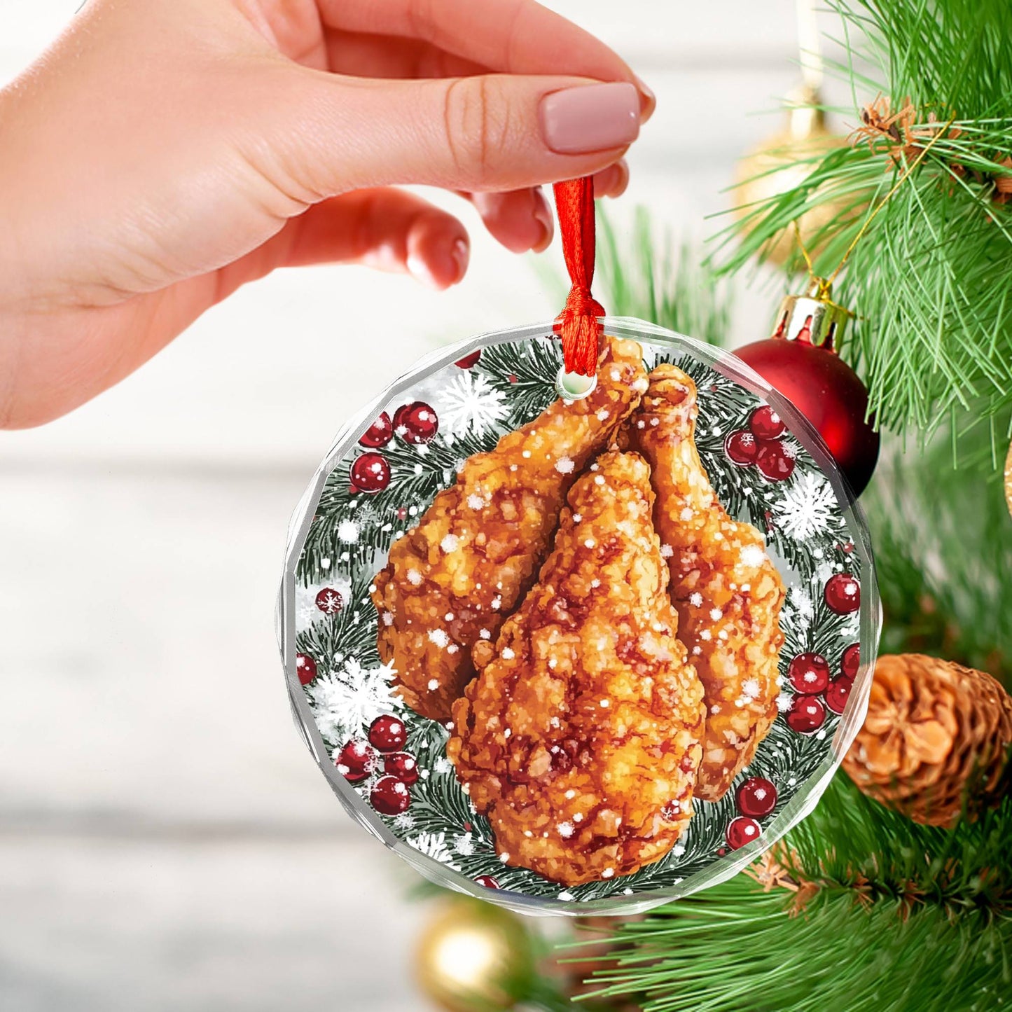 Fried Chicken Close up Design 1