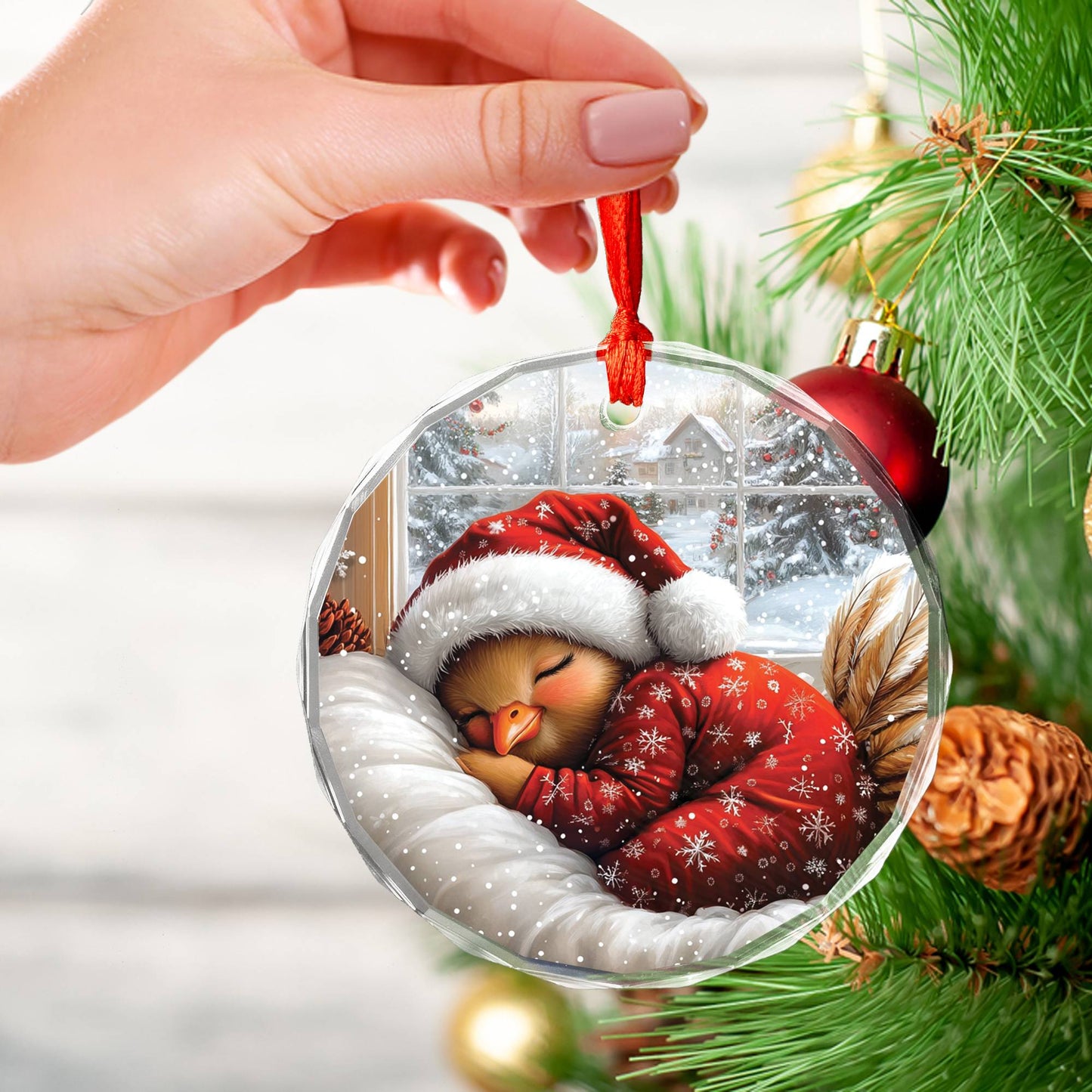 Turkey Sleeping In Bed Design 1