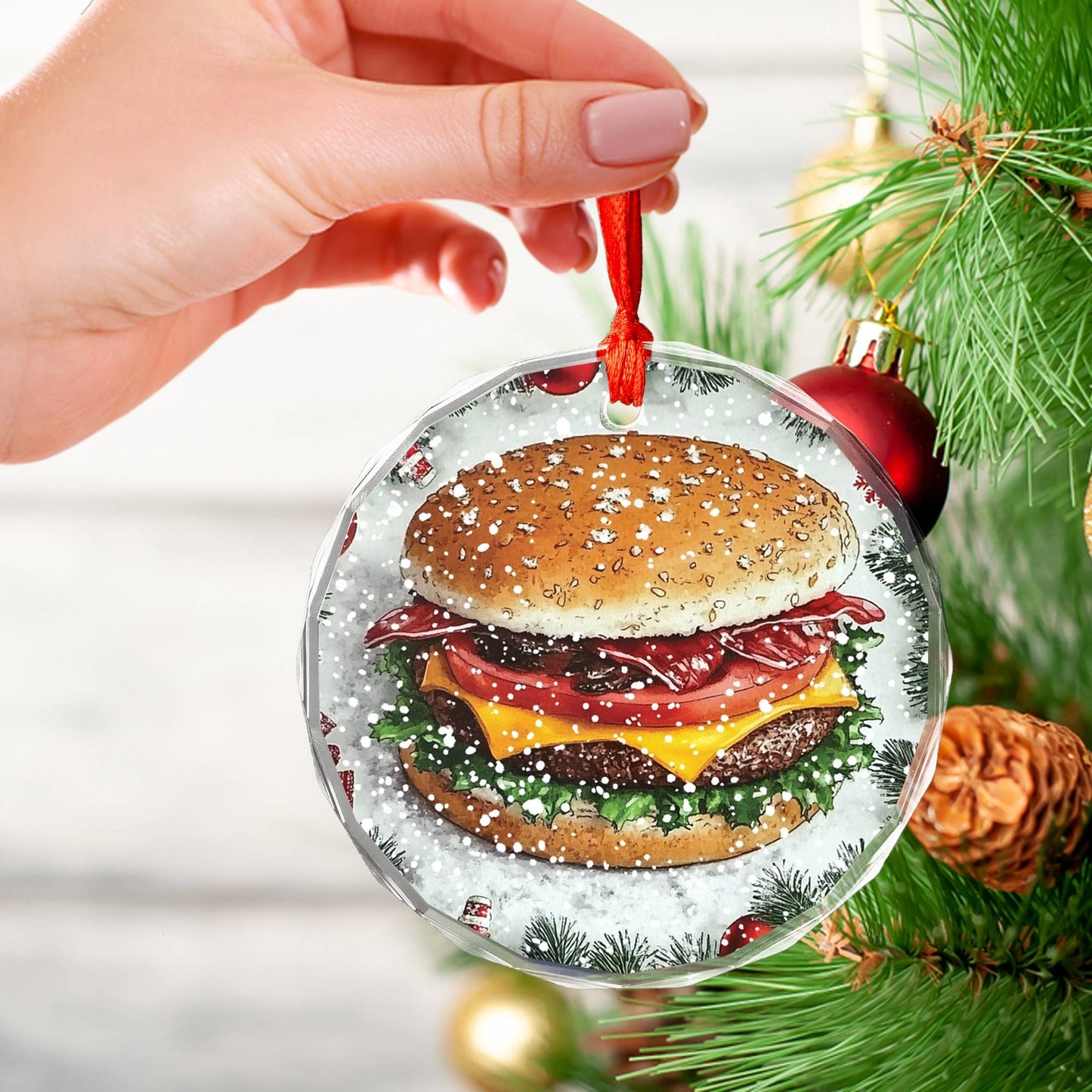 Hamburger (USA) Close up Design 2