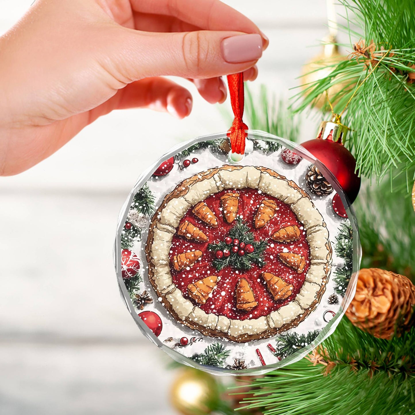 Thanksgiving Dinner Close up Design 3