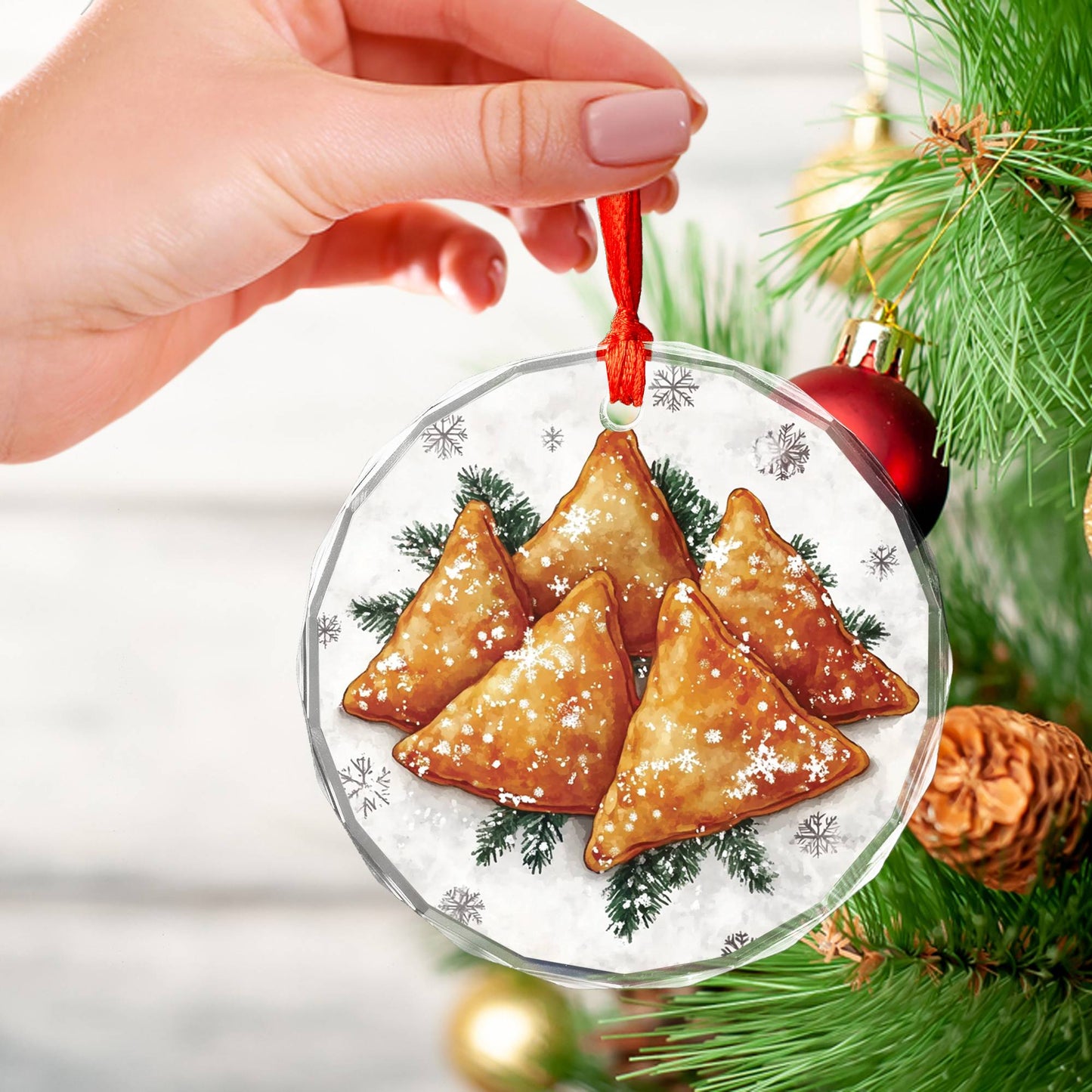 Samosa (India) Close up Design 4