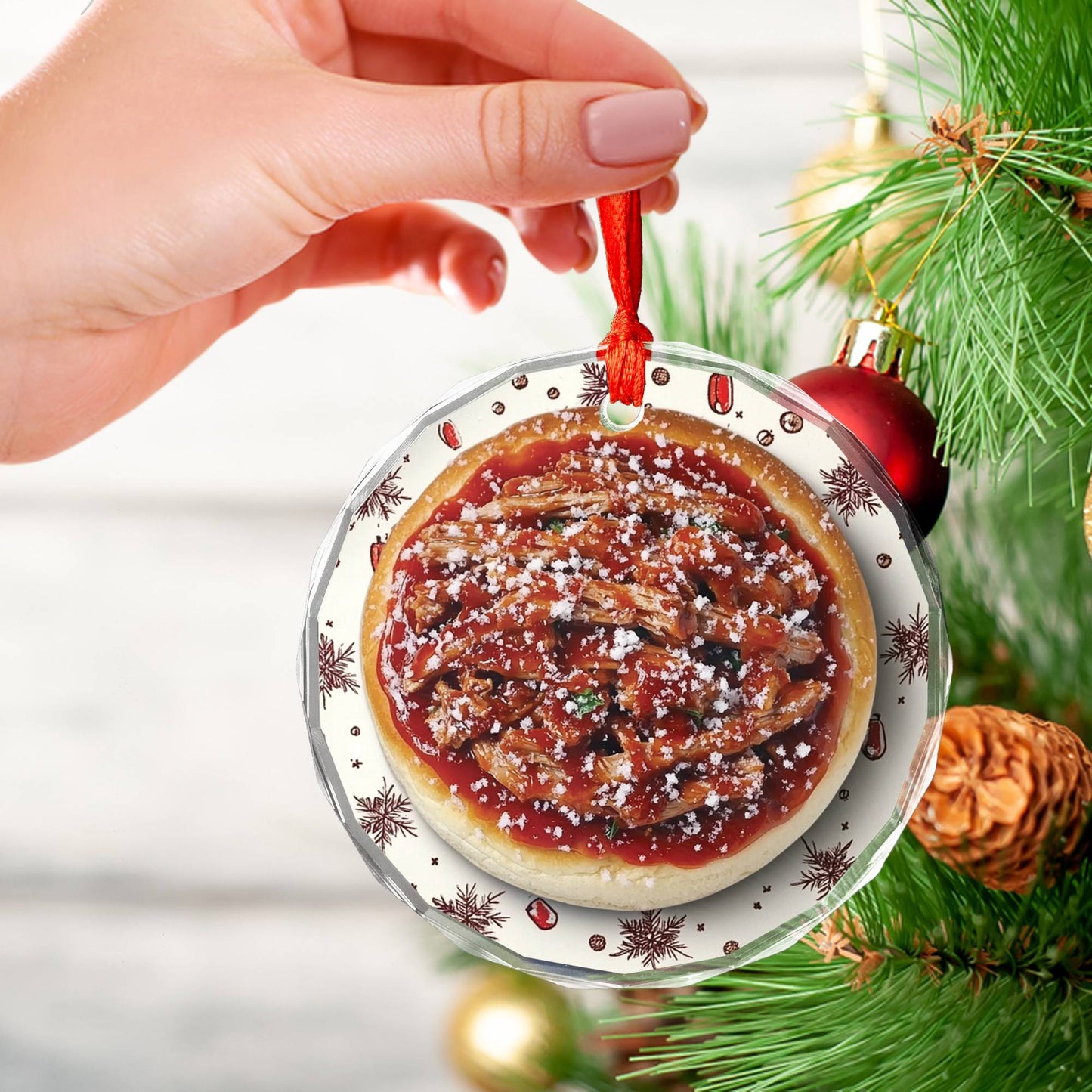 Pulled Pork Sandwich Close up Design 1