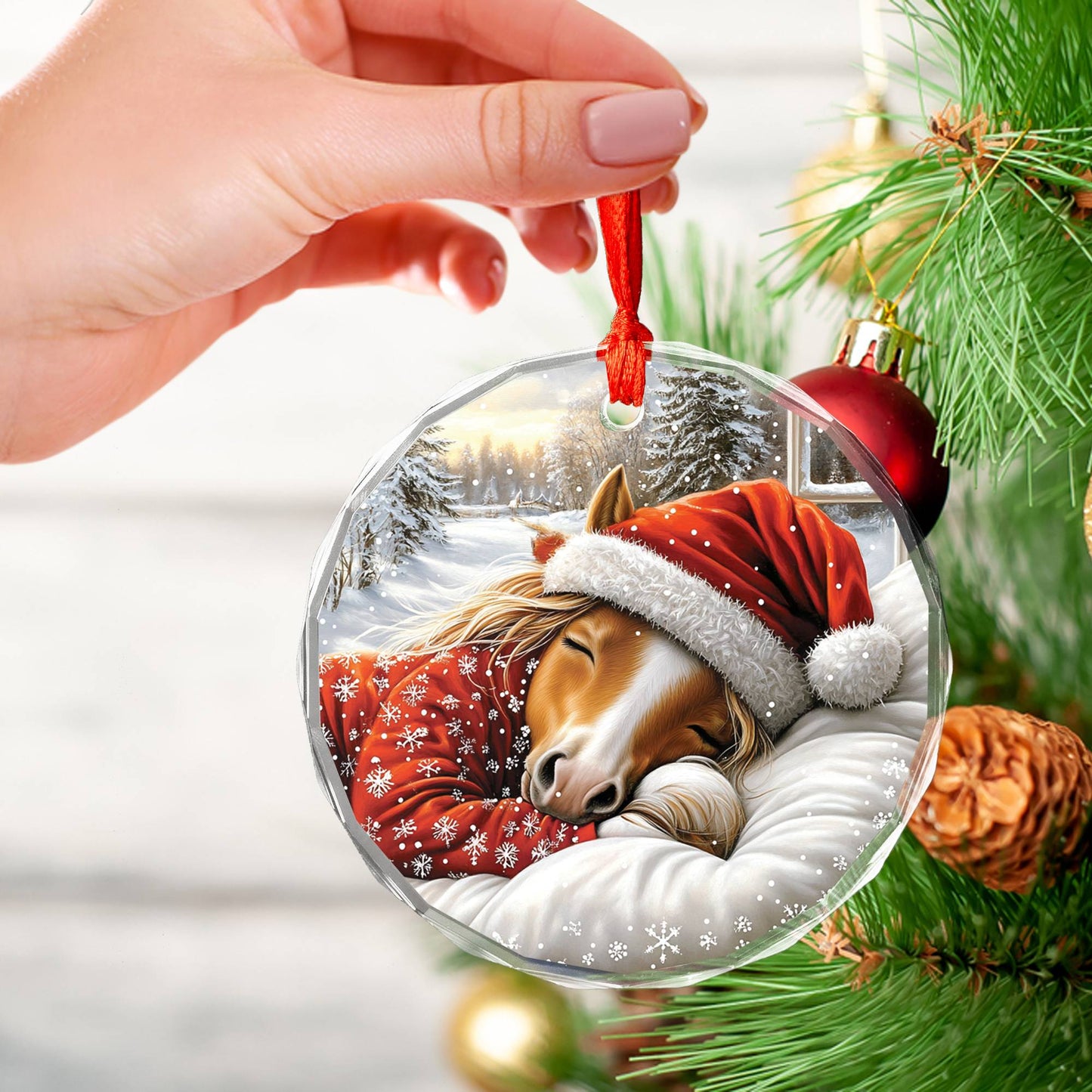 Horse Sleeping In Bed Design 3