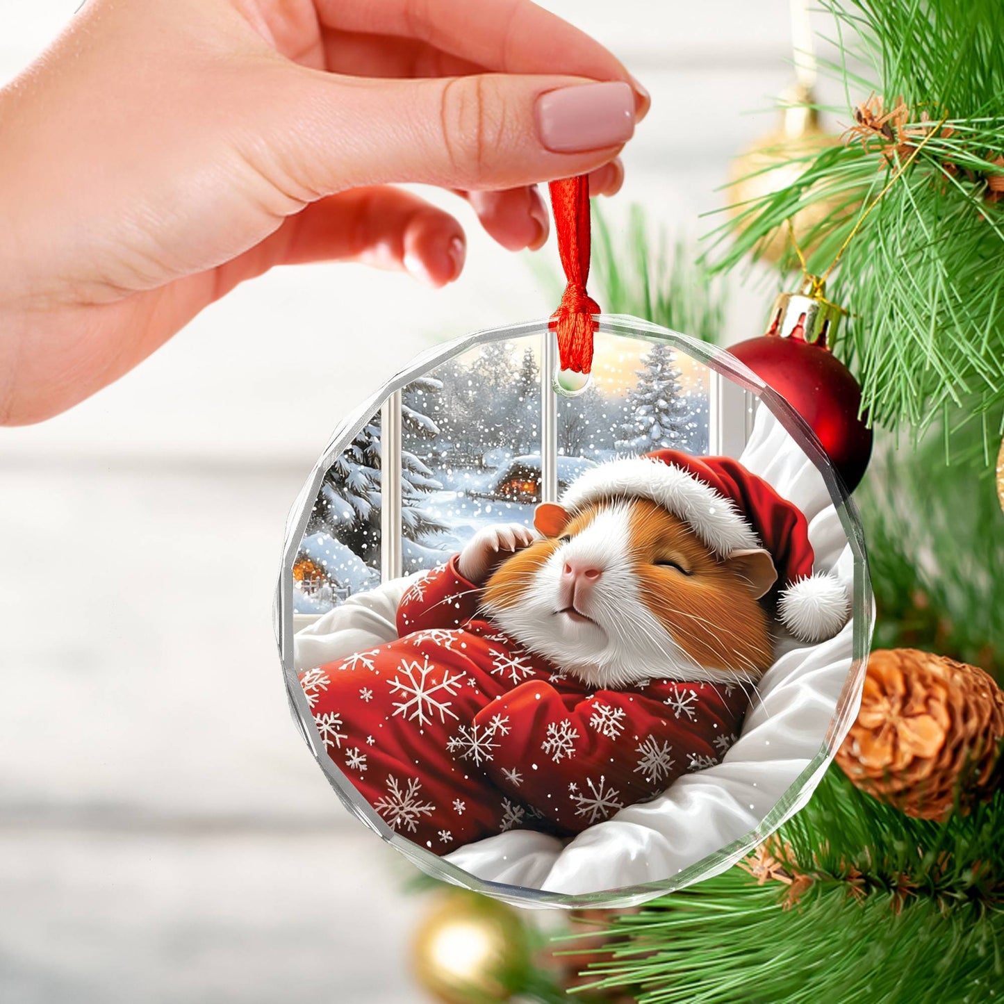 Guinea Pig Sleeping In Bed Design 2