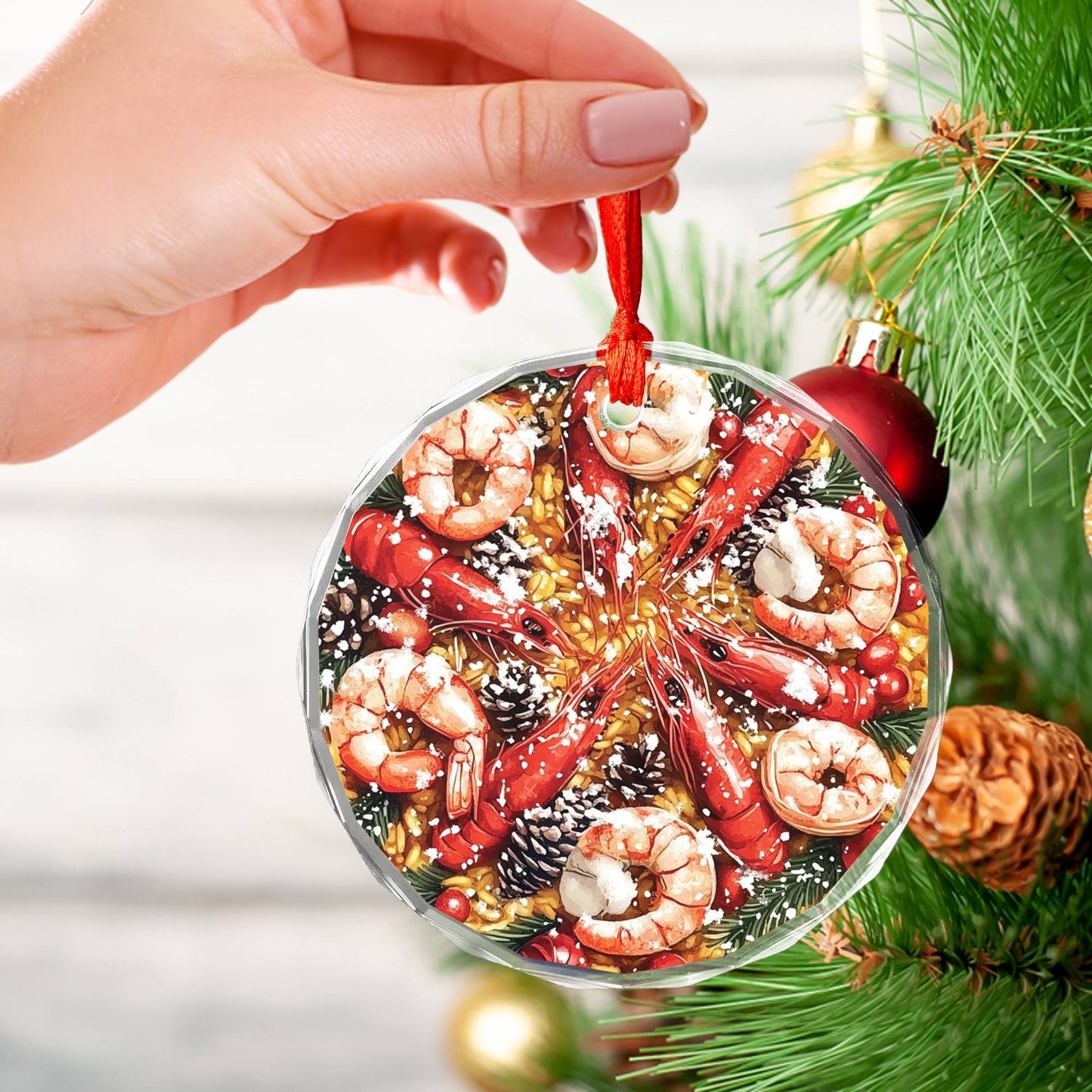 Paella (Spain) Close up Design 1