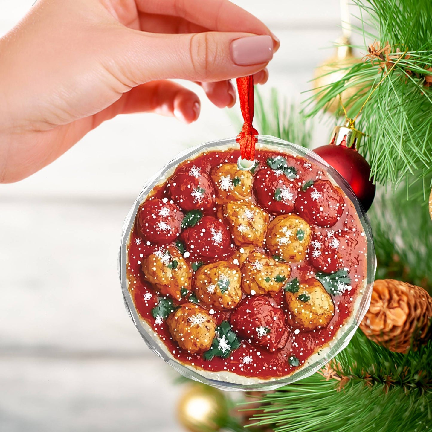 Butter Chicken (India) Close up Design 2