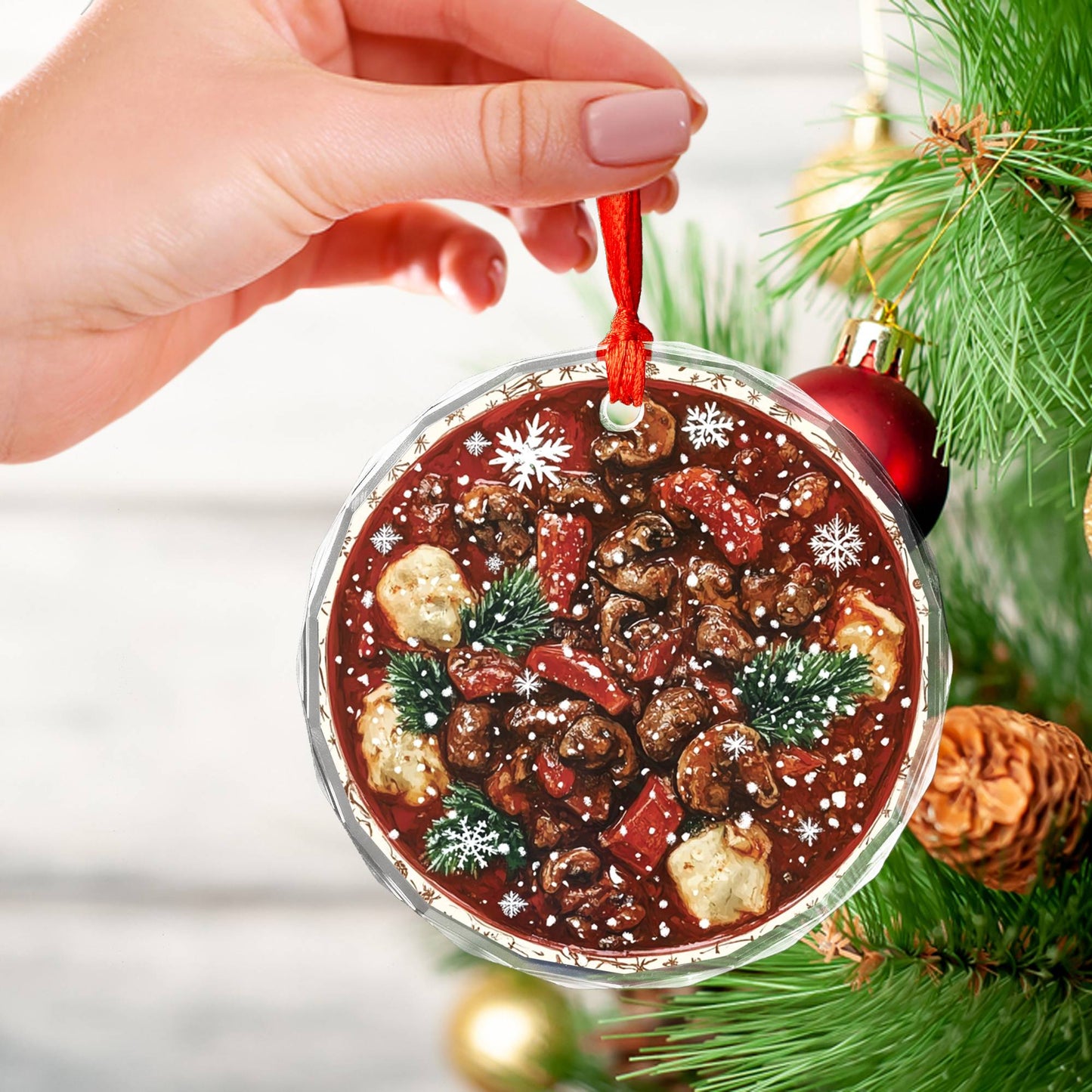 Goulash (Hungary) Close up Design 1