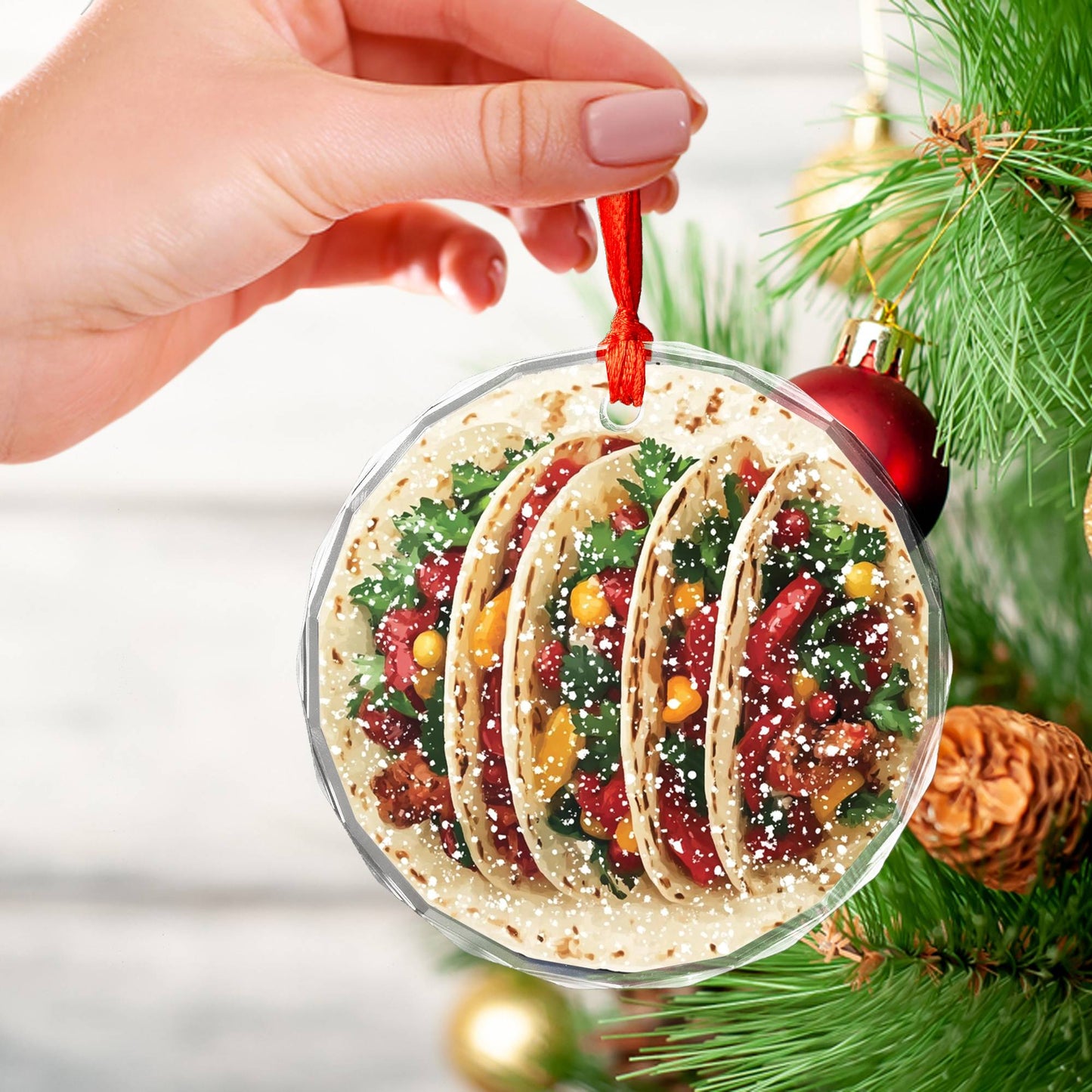 Tacos Close up Design 1