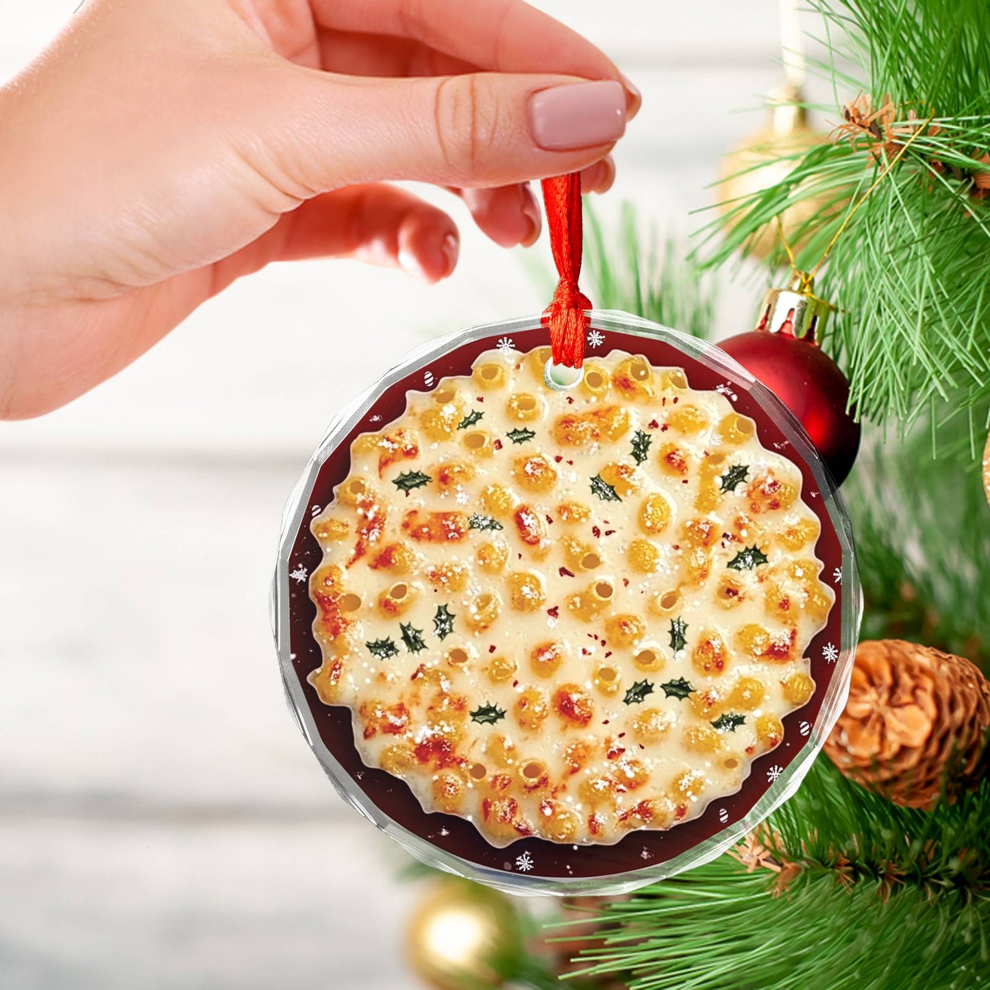 Macaroni and Cheese Close up Design 2