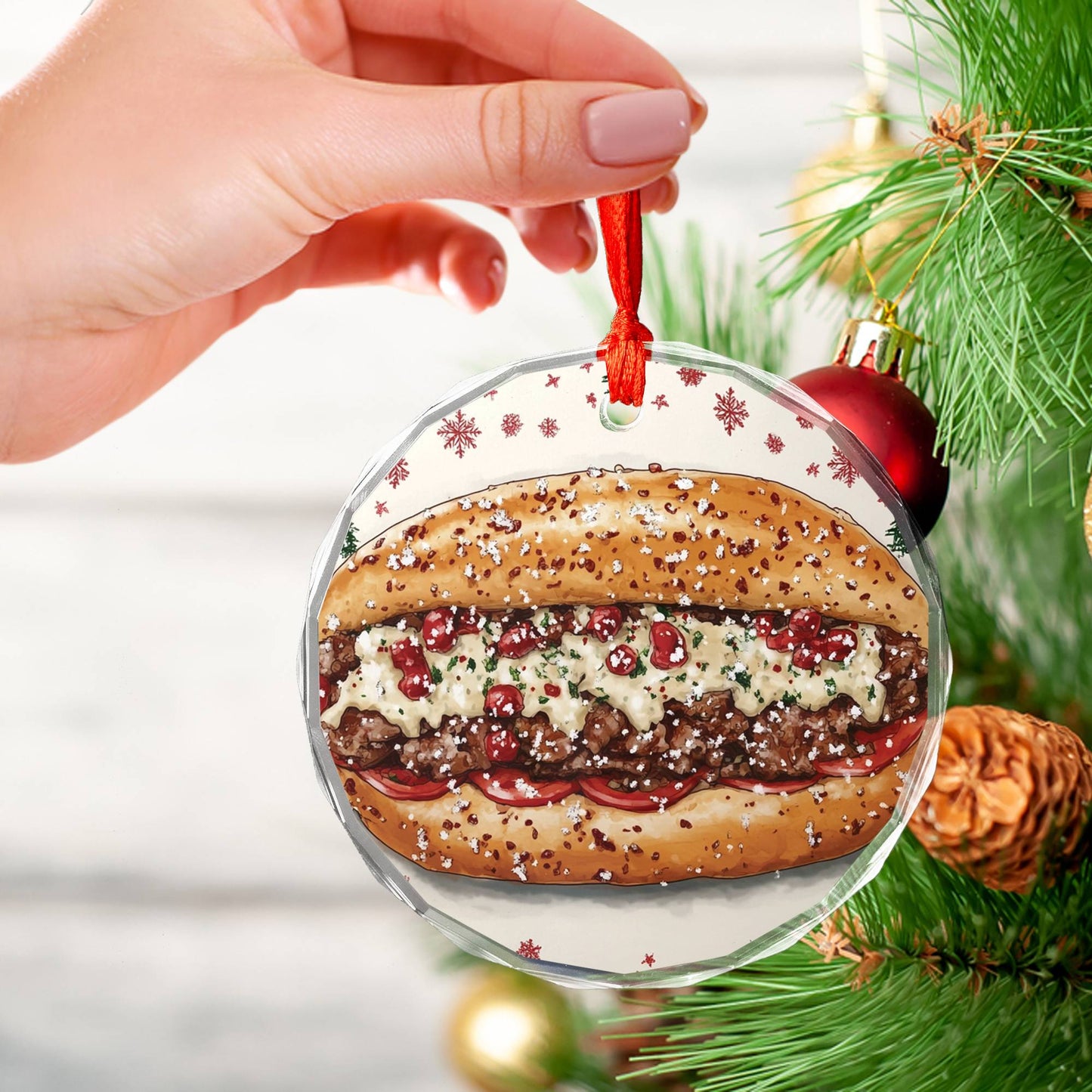 Philly Cheesesteak Close up Design 1