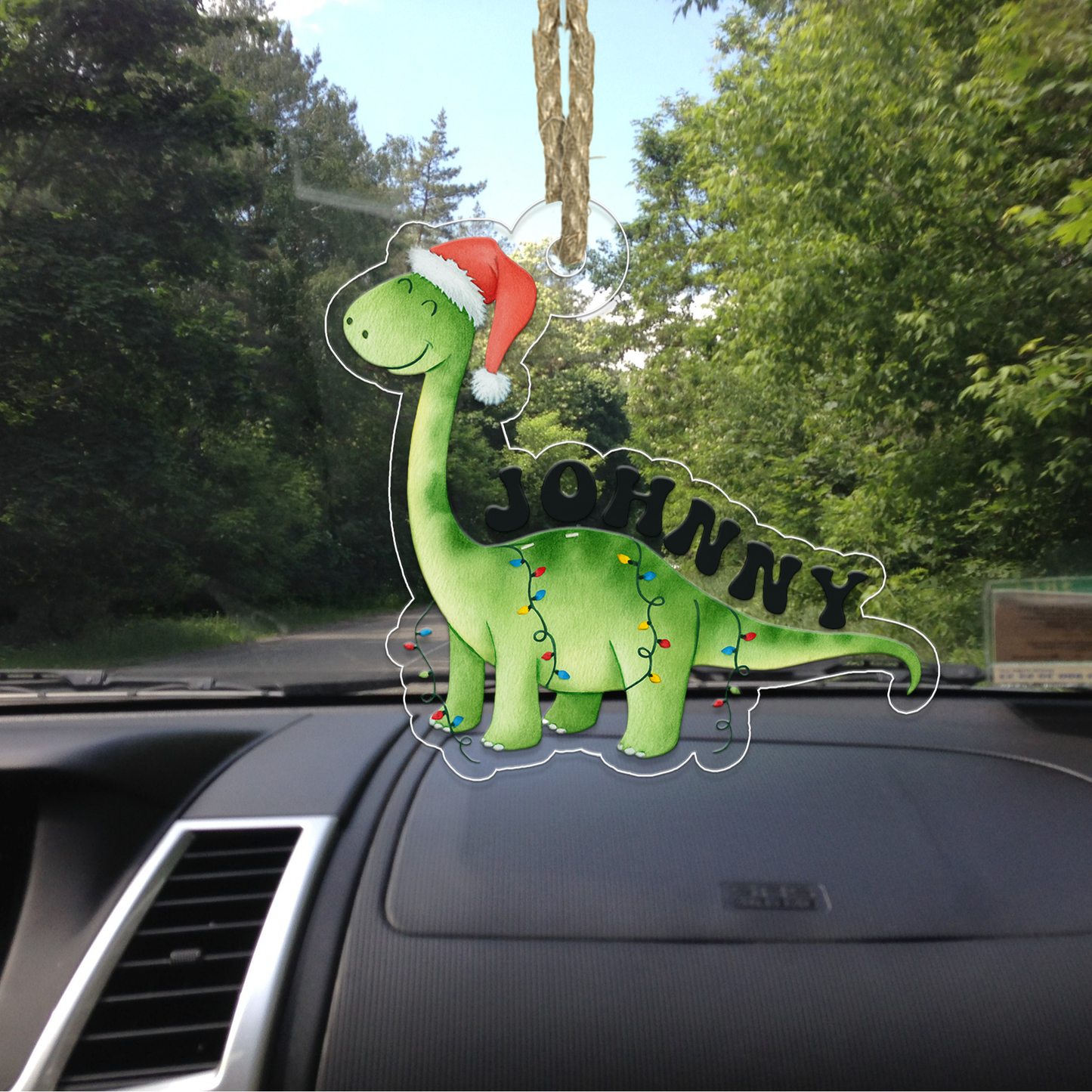 Custom Name Dinosaur For Baby