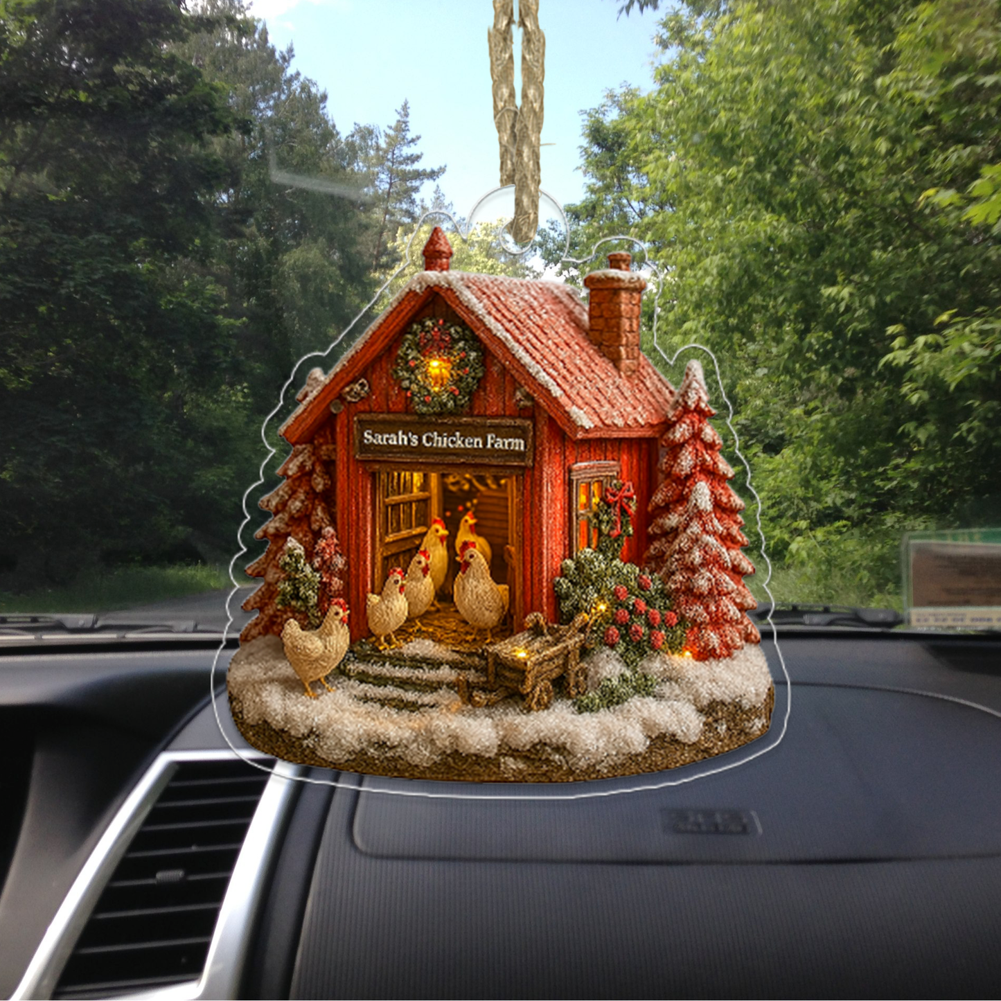 Custom Name Chicken Farm