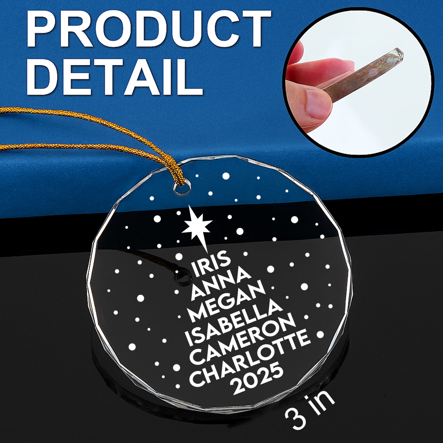 Custom family nember name