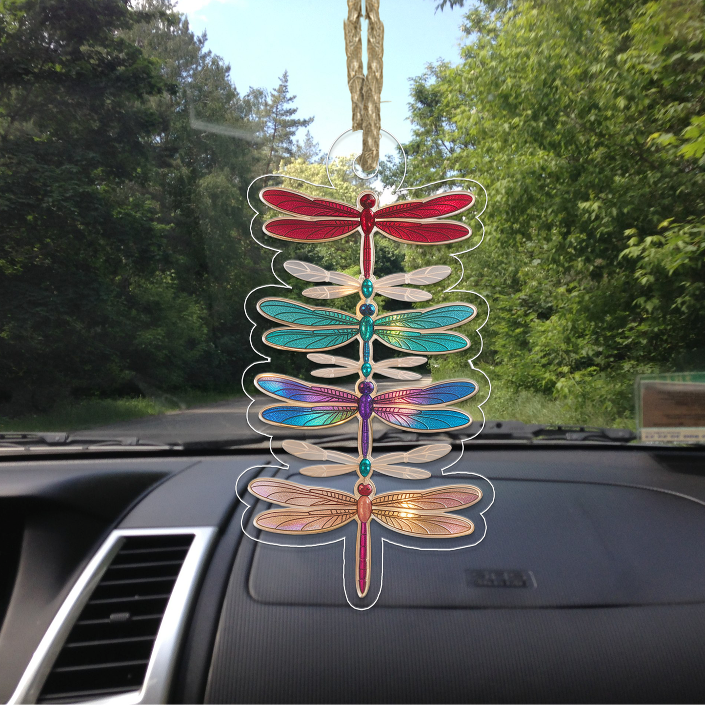 Acrylic Ornament Dream Tree