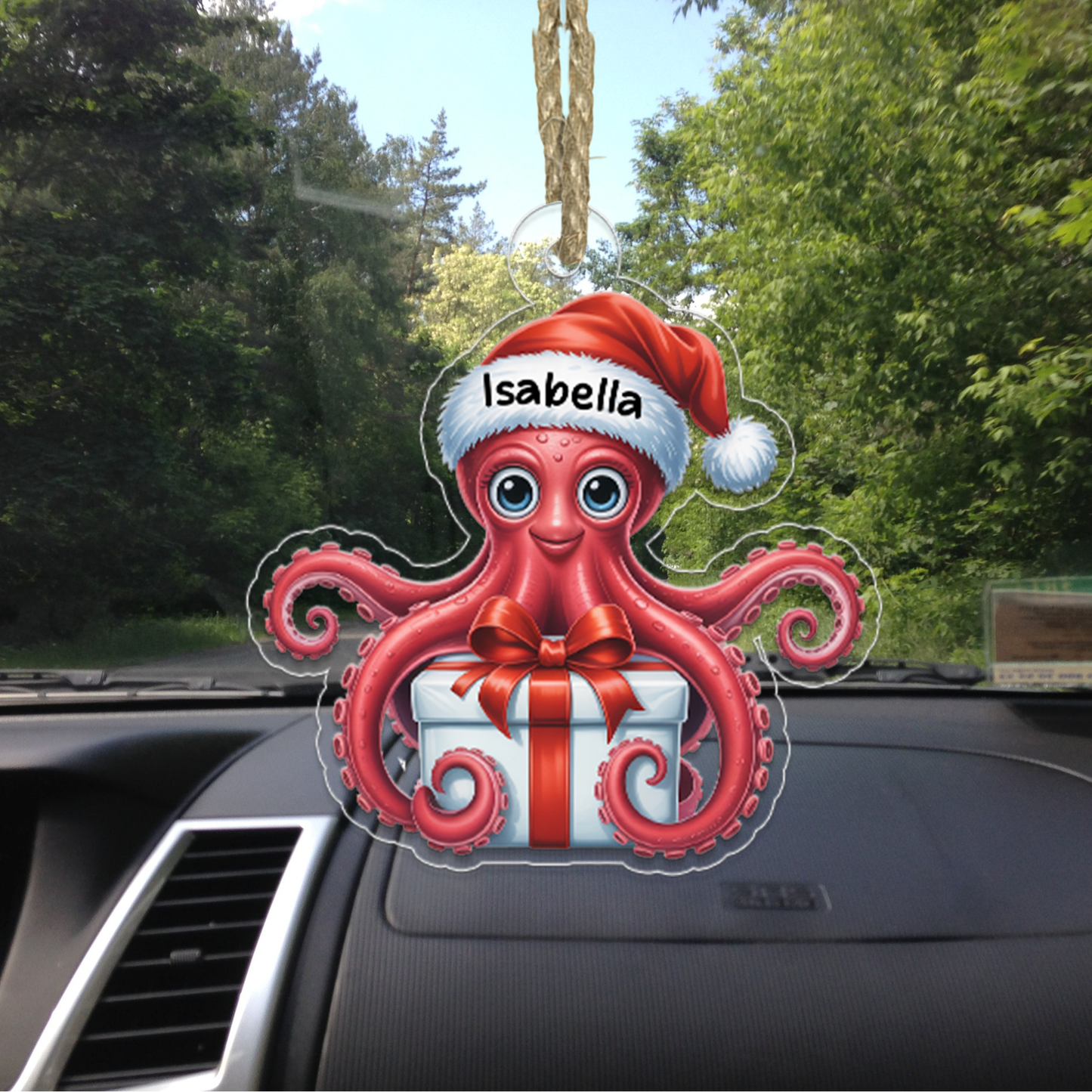 Custom Name Octupus Animal Lover