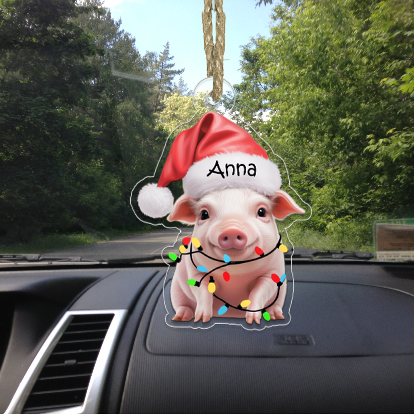 Custom Name Pig Animal Farm