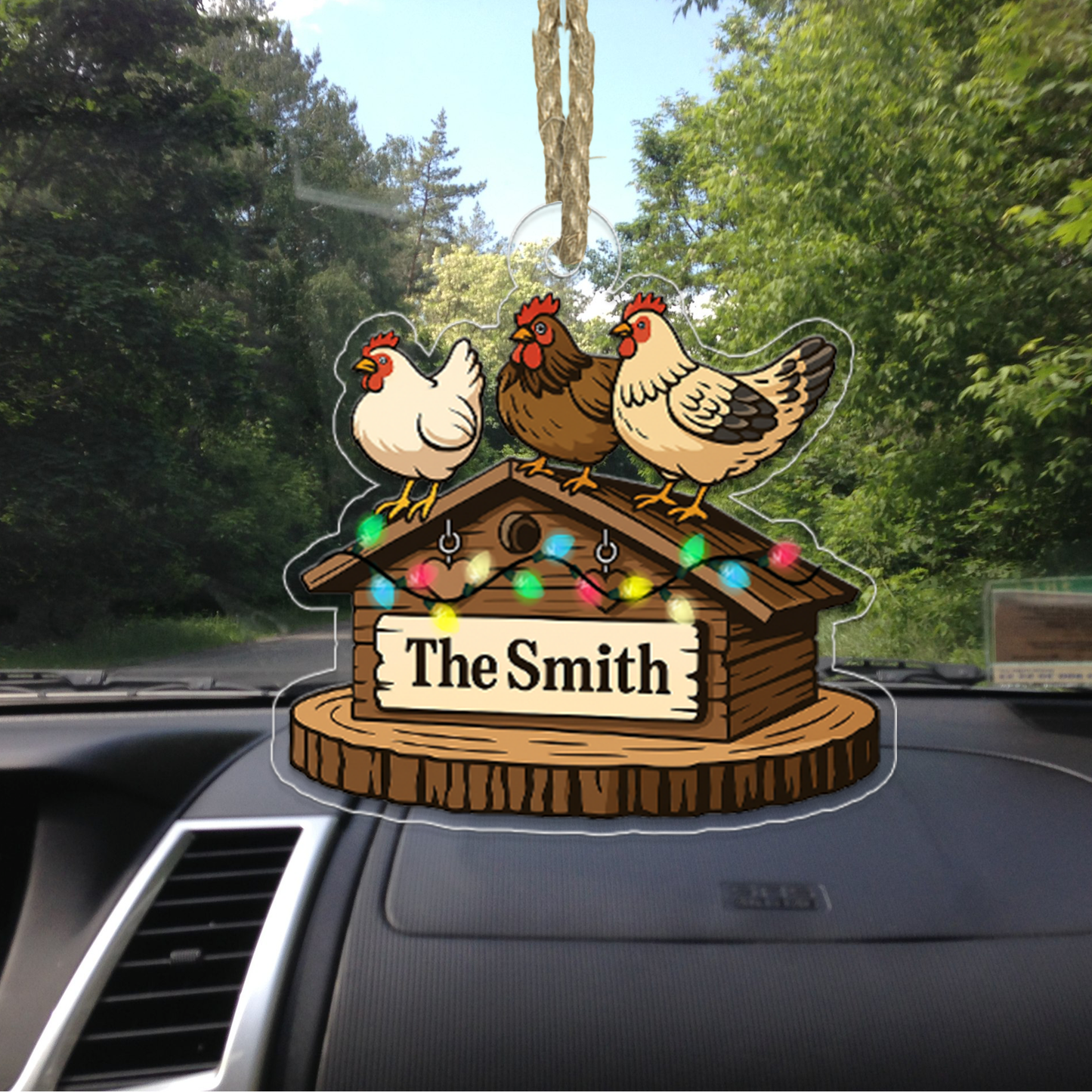 Custom Name Chicken Farm2