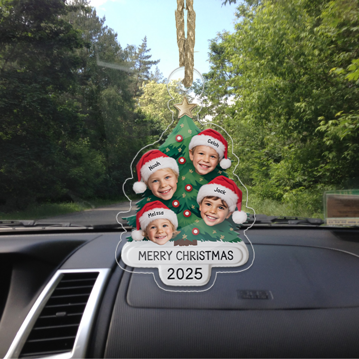 Personalized Family Ornaments 2025, Family Picture Ornament, Family Ornament 2025, Photo Ornament, Family Keepsake, Xmas Gifts