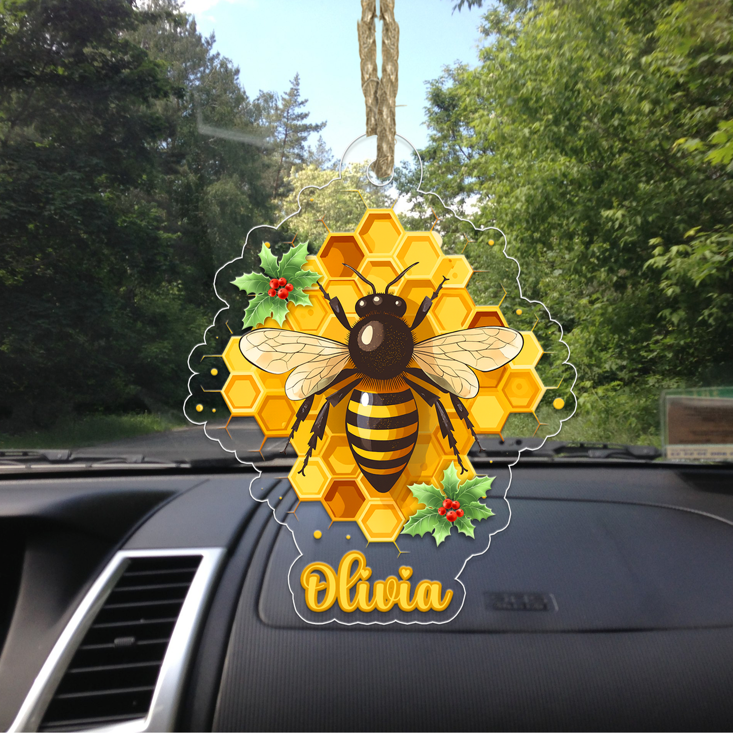 Custom Name Bee Hive