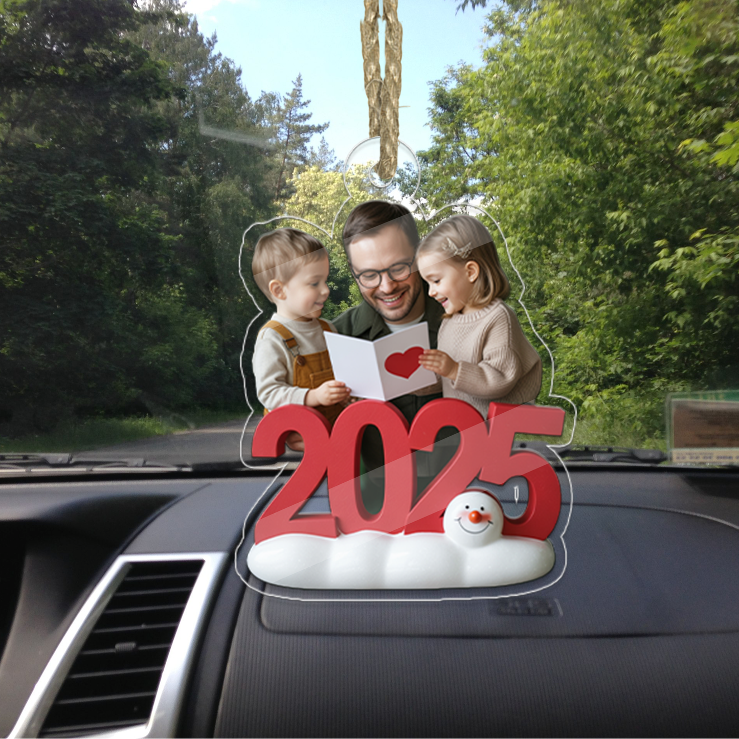 Custom Family Photo Christmas Ornaments, Family Picture Ornament, Family Ornament 2025, Photo Ornament, Family Keepsake, Xmas Gifts