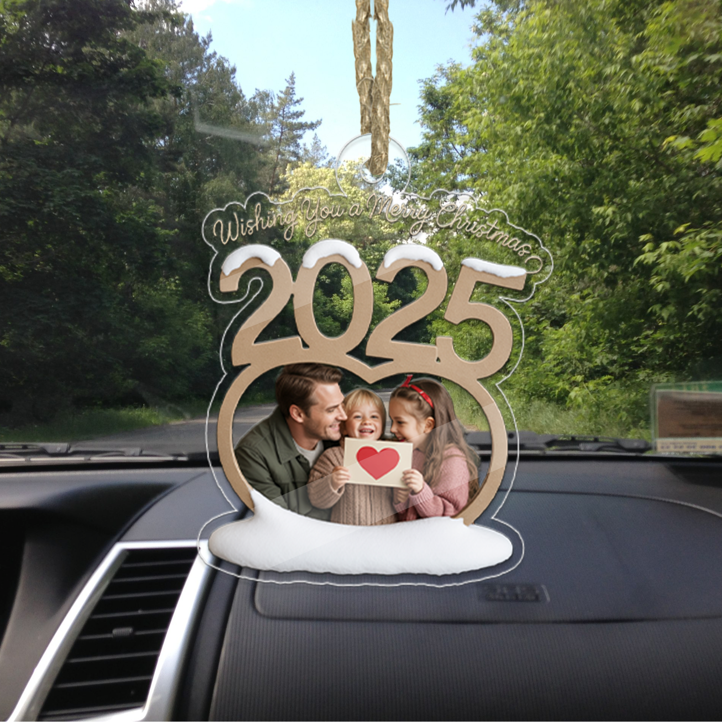 Custom Family Photo Christmas Ornaments, Family Picture Ornament, Big Family Ornament 2025, Photo Ornament, Family Keepsake, Xmas Gifts