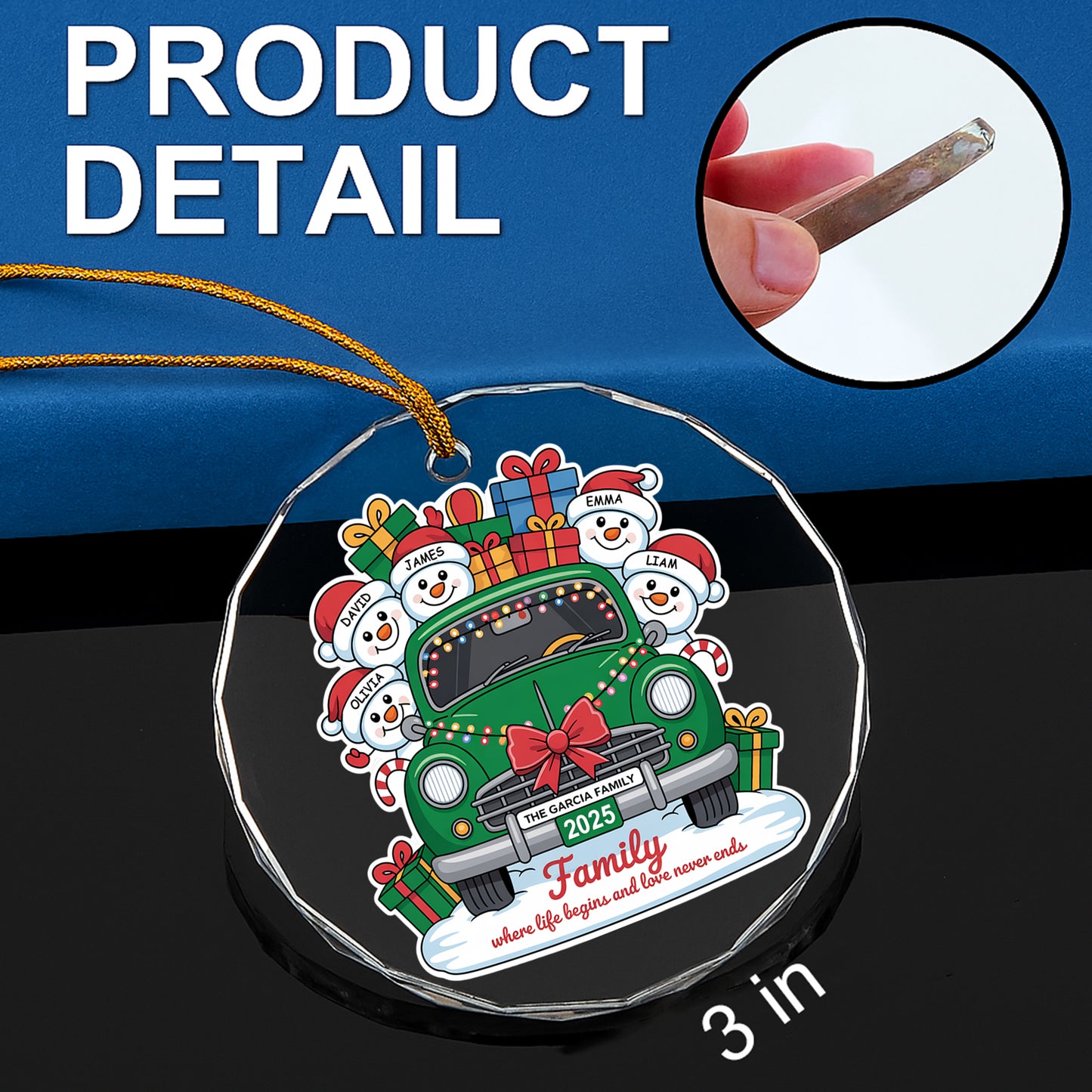 Custom Family Snowman 2