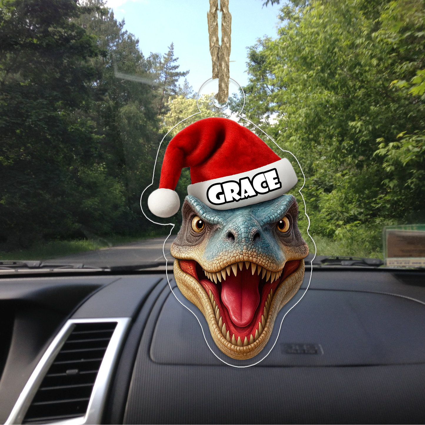 Custom Name Dinosaur For Boy Kids