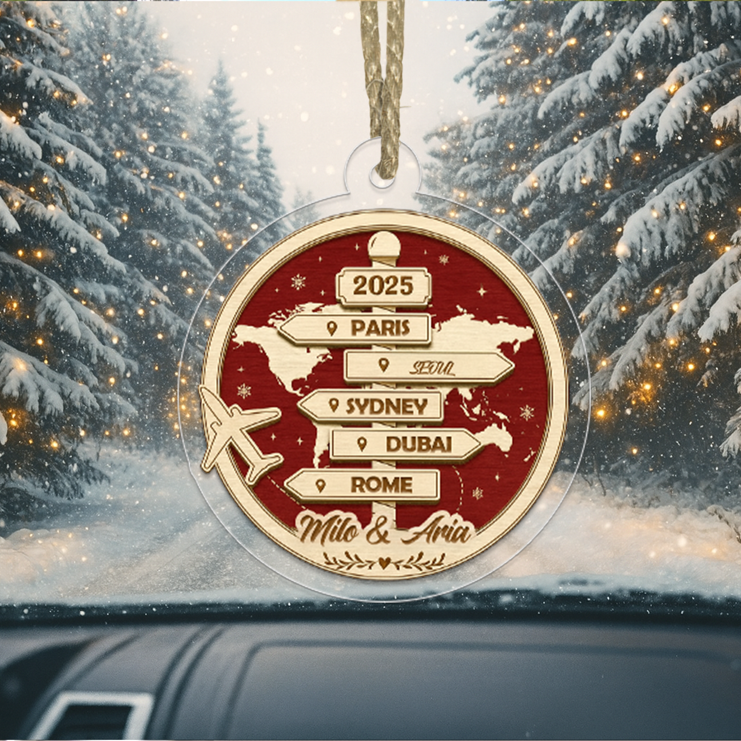 Custom Couple Travel Lover