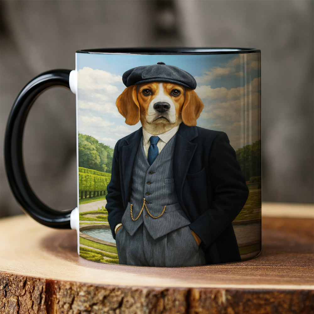 Custom Photo Pawky Blinder Dog Mug
