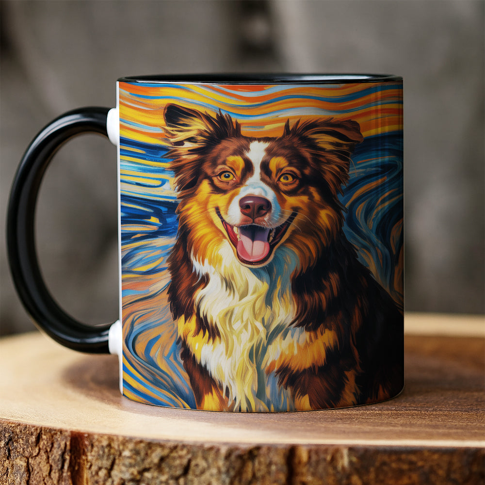 CustomDog Portrait Expressionist Art