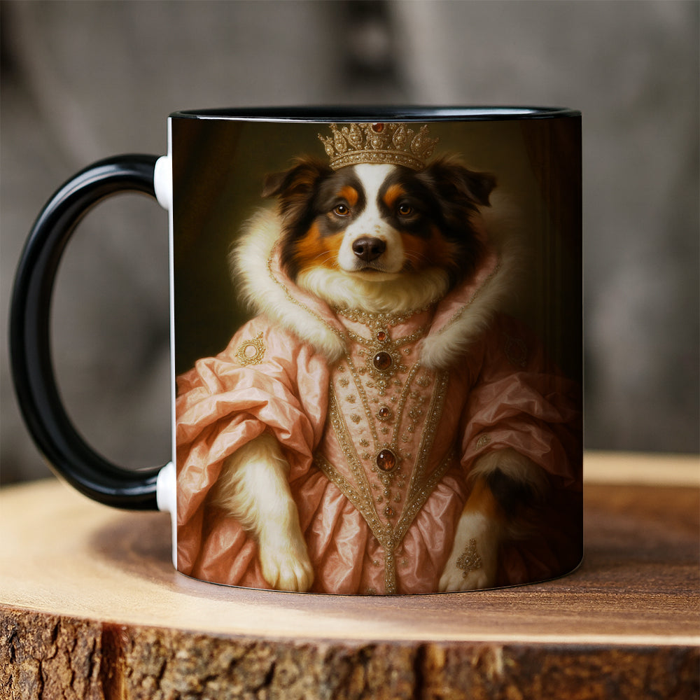 Custom Dog Queen Royal