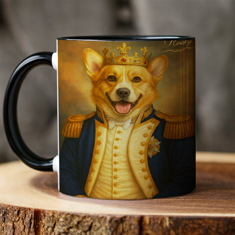 Custom Photo Great Captain Dog Mug Gift For Dog Lovers
